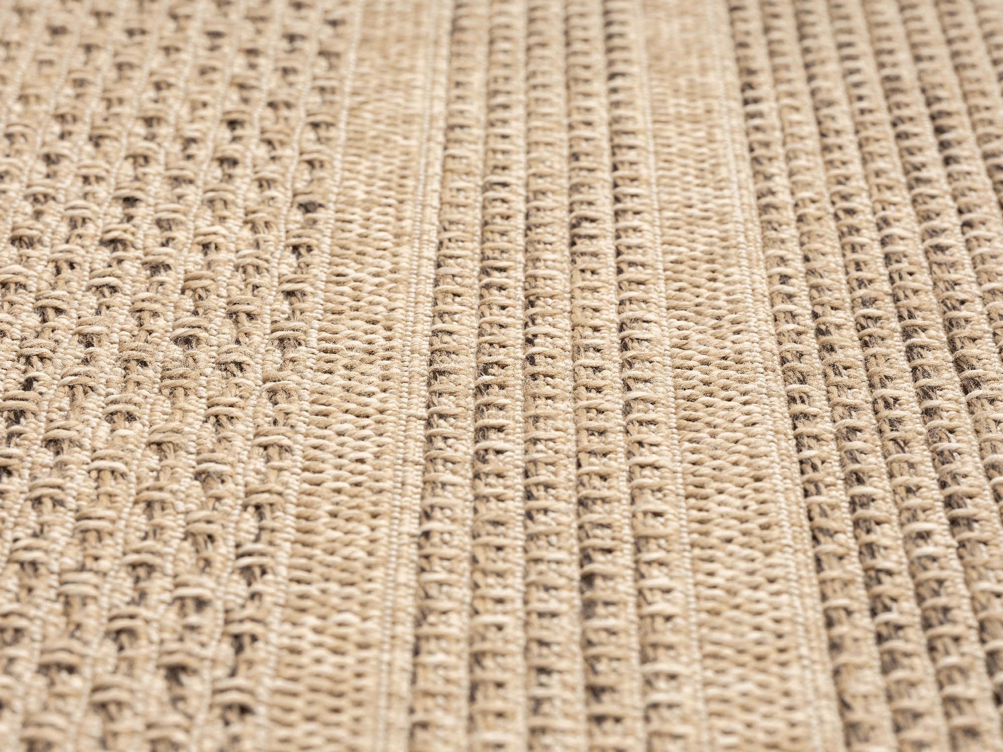 merinos Teppich »Kenzy 4« rechteckig 10 mm Höhe robuster In- und Outdoor Teppich im natürlichen Jute-Look, wetterfest