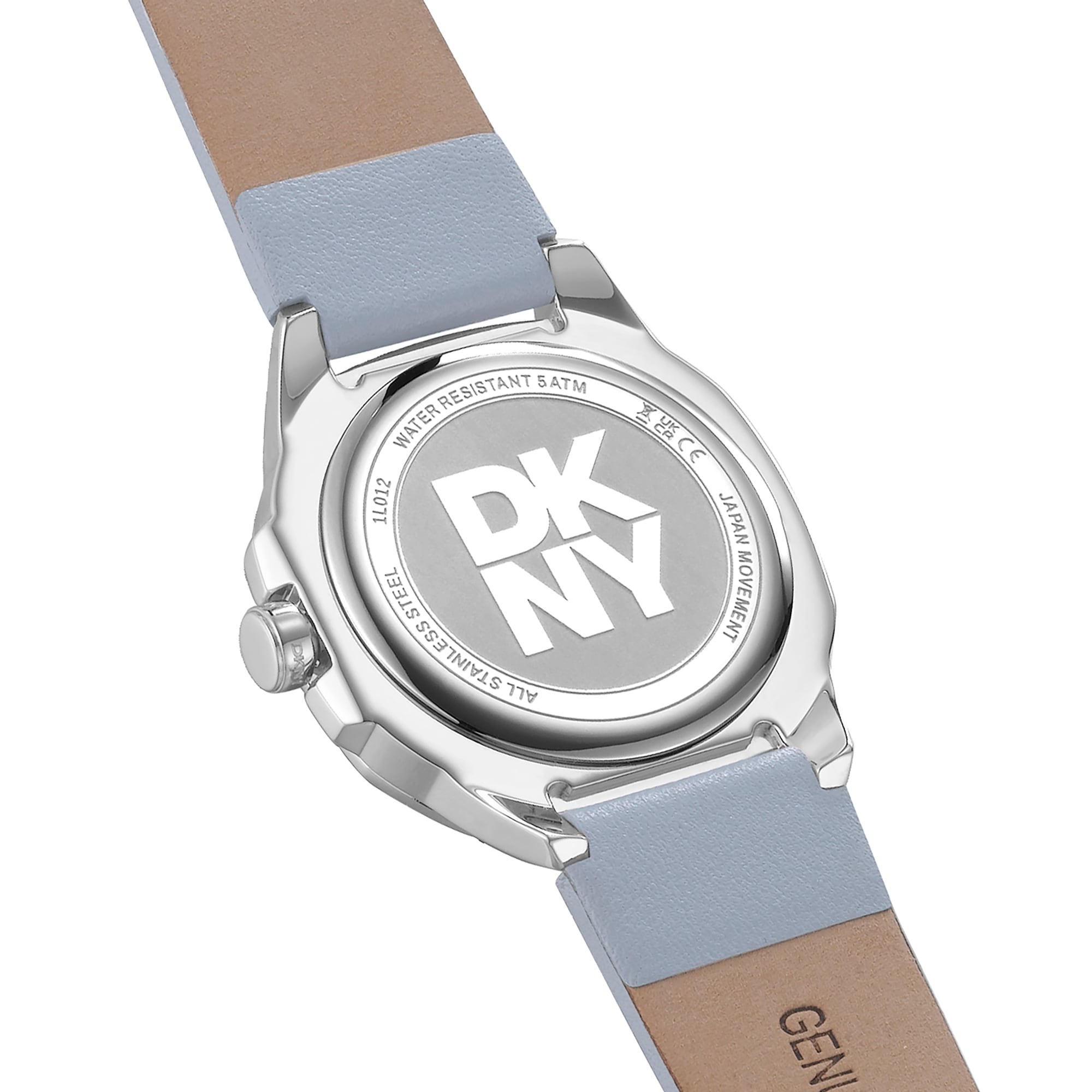 DKNY Quarzuhr »Brooklyn Midi« Armbanduhr, Damenuhr, Edelstahlarmband, analog