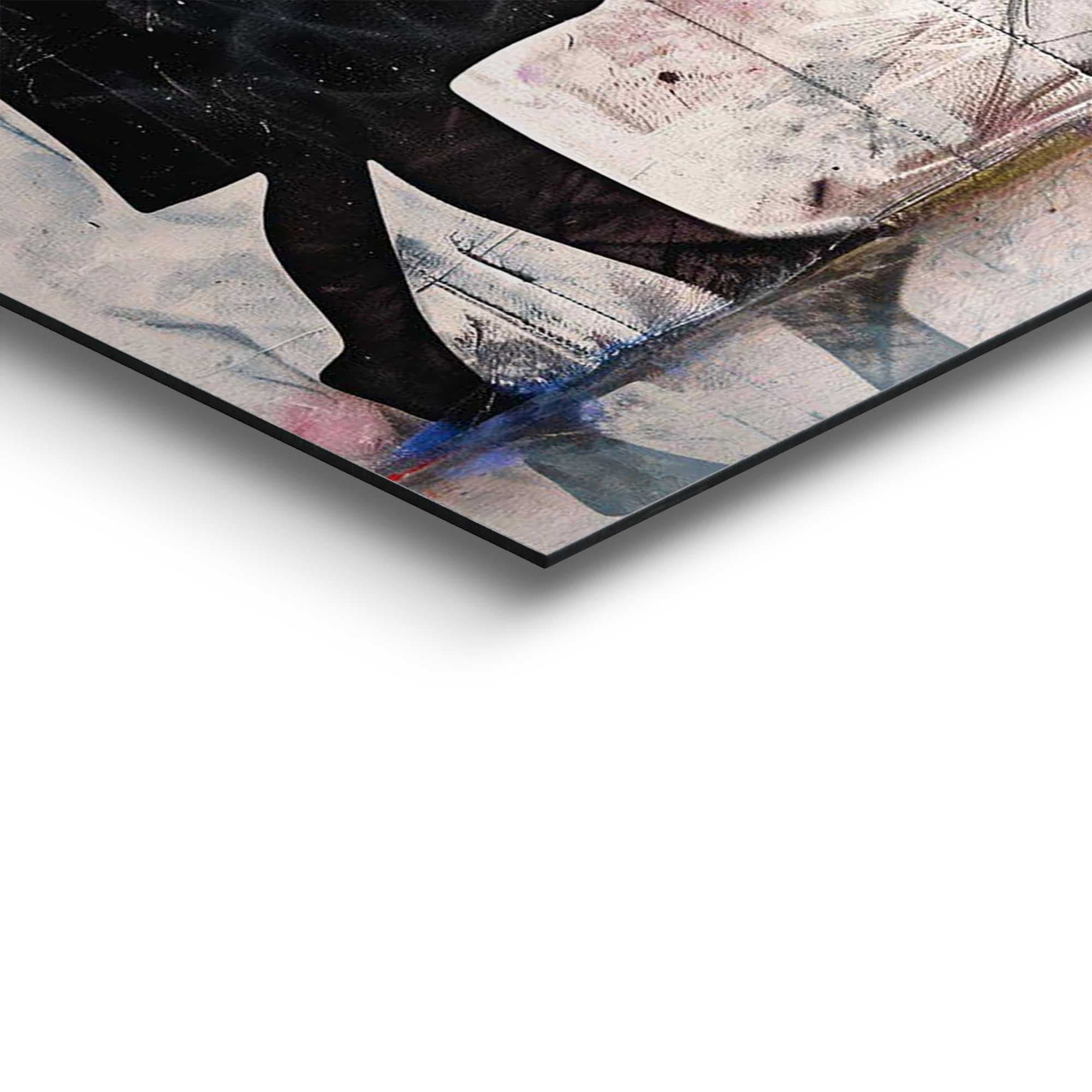 Reinders! Deco-Panel »Streetart-Schmetterlinge« Teenager Zimmer - Mehrfarbig - MDF - Street Art - 90x60 cm