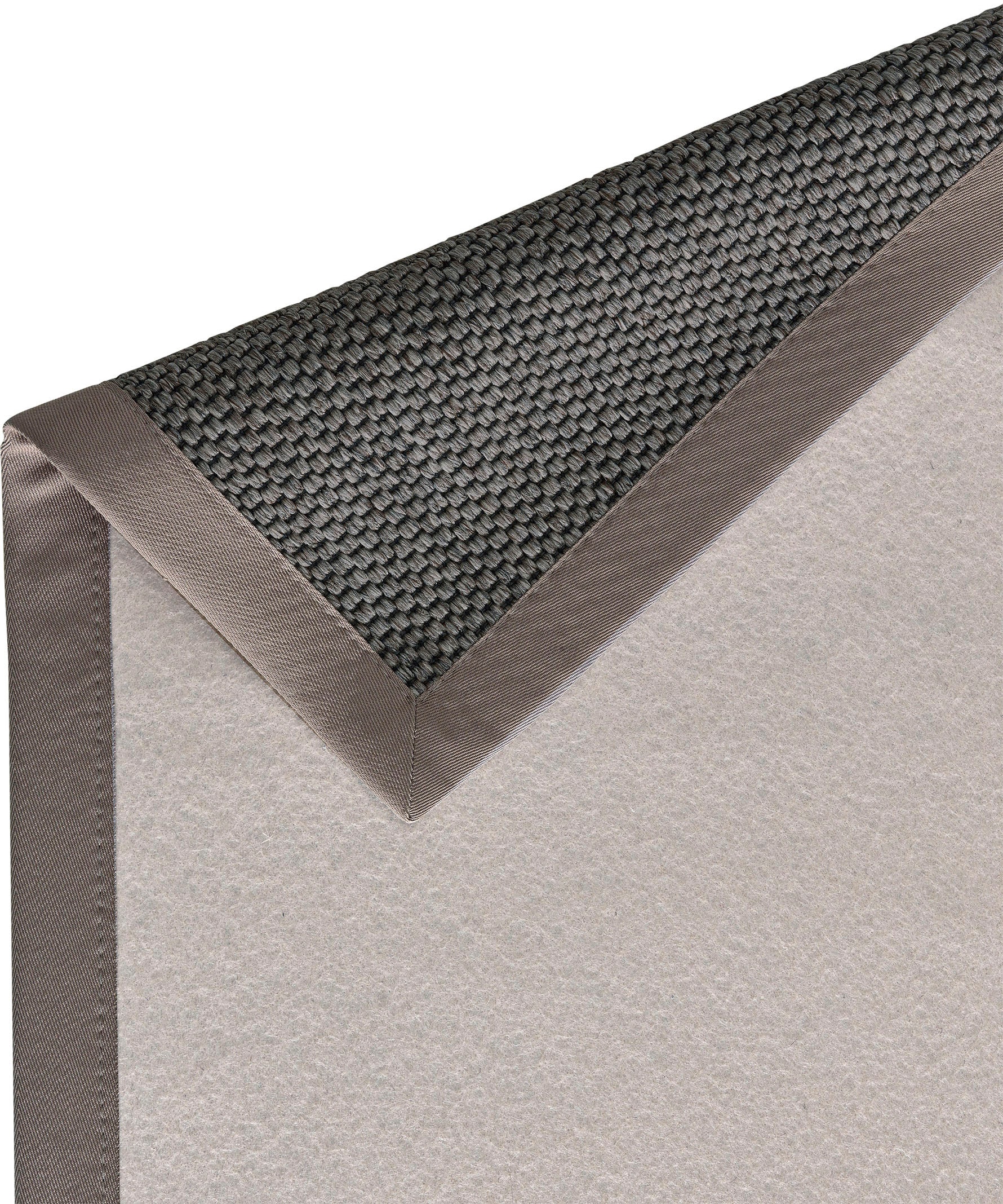 Dekowe Teppich »Naturana Panama Spezial«, rechteckig, 8 mm Höhe, Flachgewebe, meliert, Sisal-Optik, mit Bordüre, Wohnzimmer