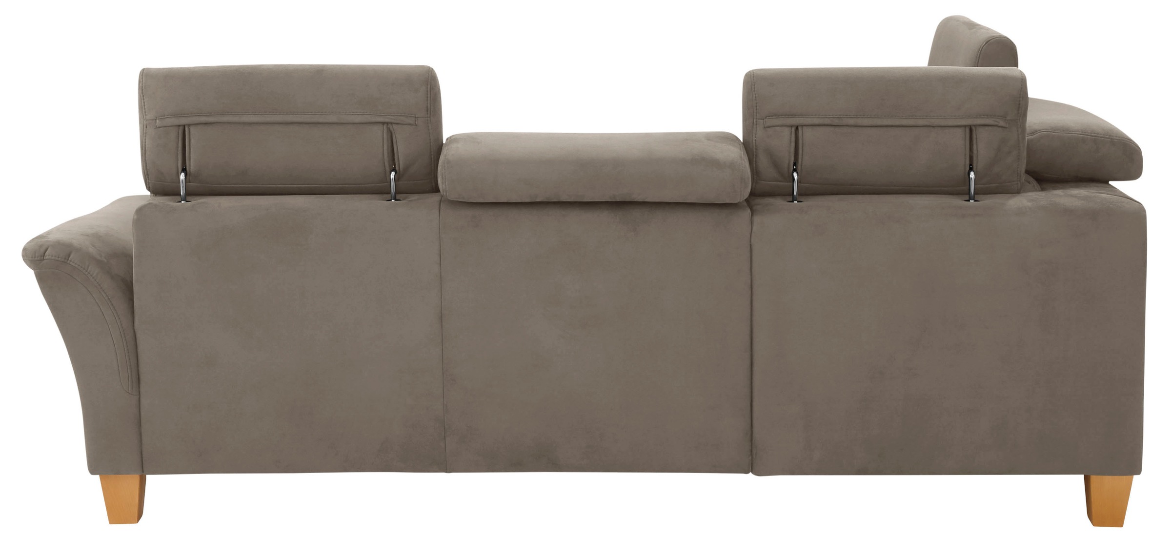 Home affaire Ecksofa »Conville L-Form«, Federkern, wahlweise mit Bettfunktion und Bettkasten bzw. Stauraum