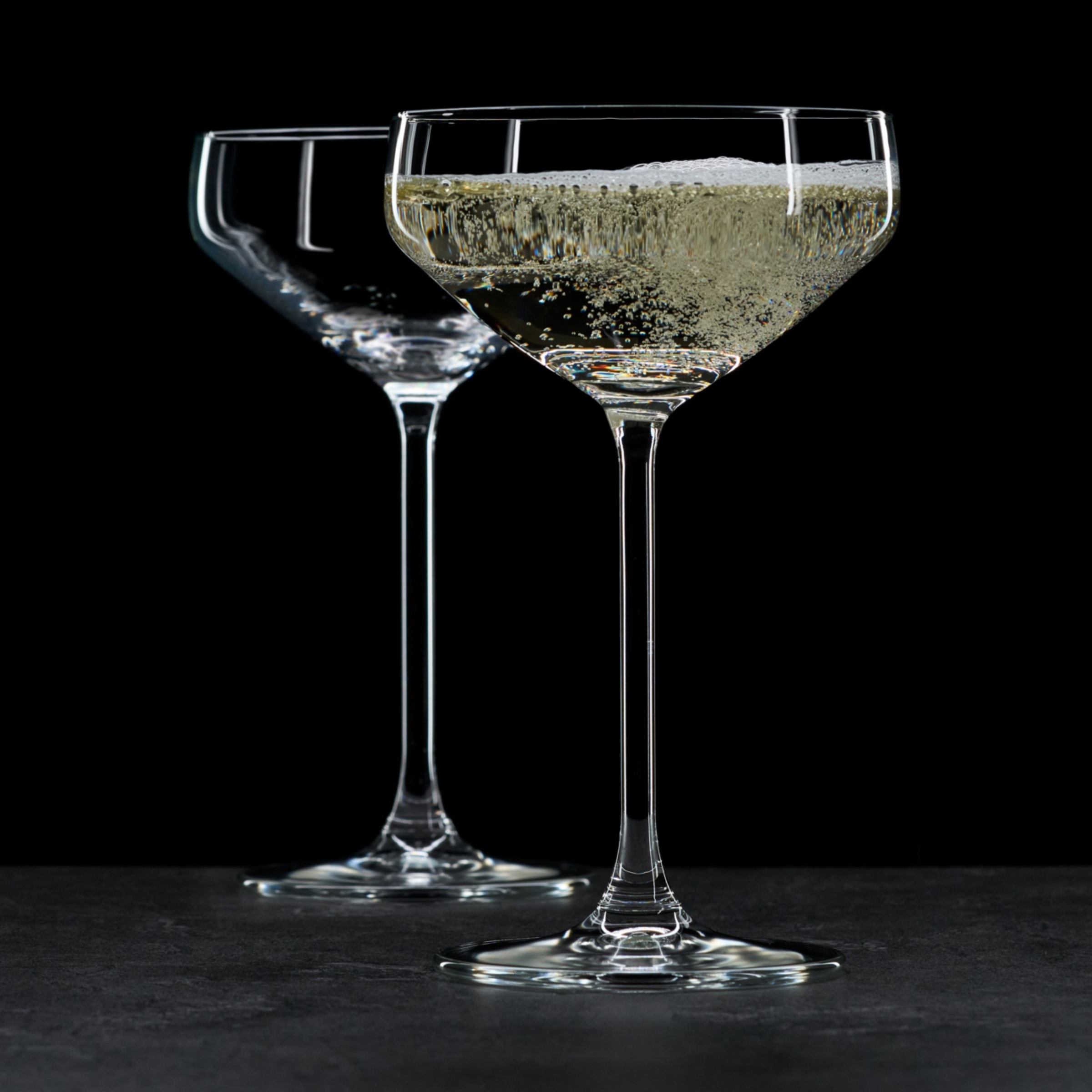 Ritzenhoff & Breker Champagnerglas »Rumba« Champagnerschale im 4er Set, je 300 ml