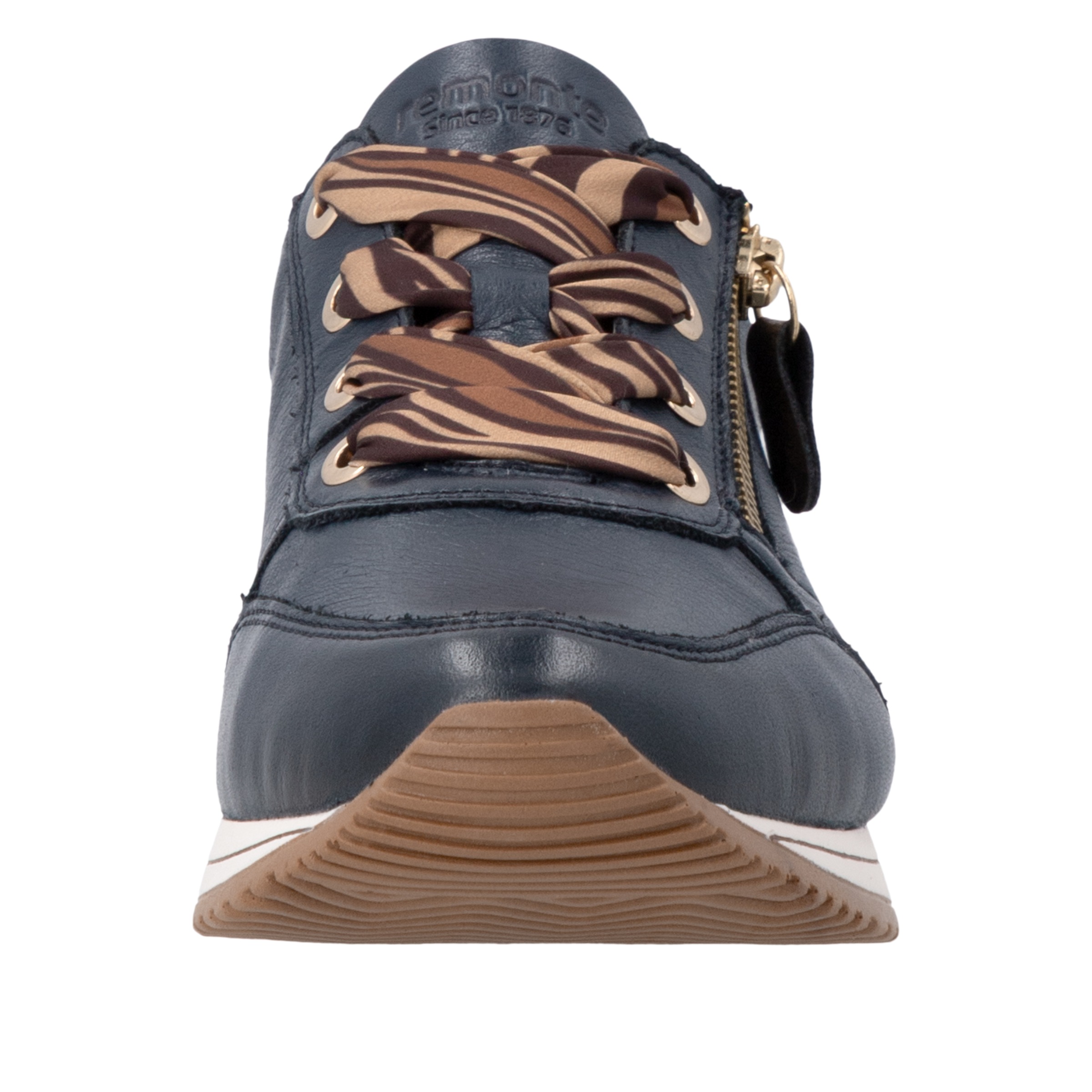 Remonte Keilsneaker  Freizeitschuh, Halbschuh, Schnürschuh mit Außenreißverschluss