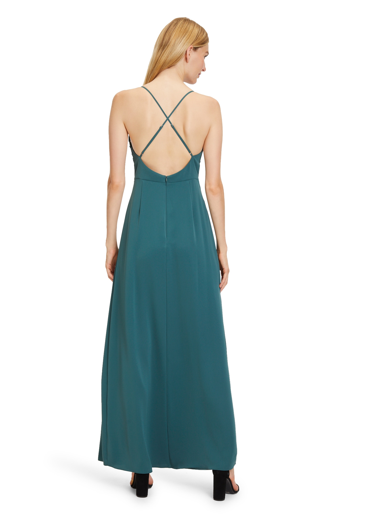 Vera Mont Abendkleid »Abendkleid mit Wasserfallausschnitt«