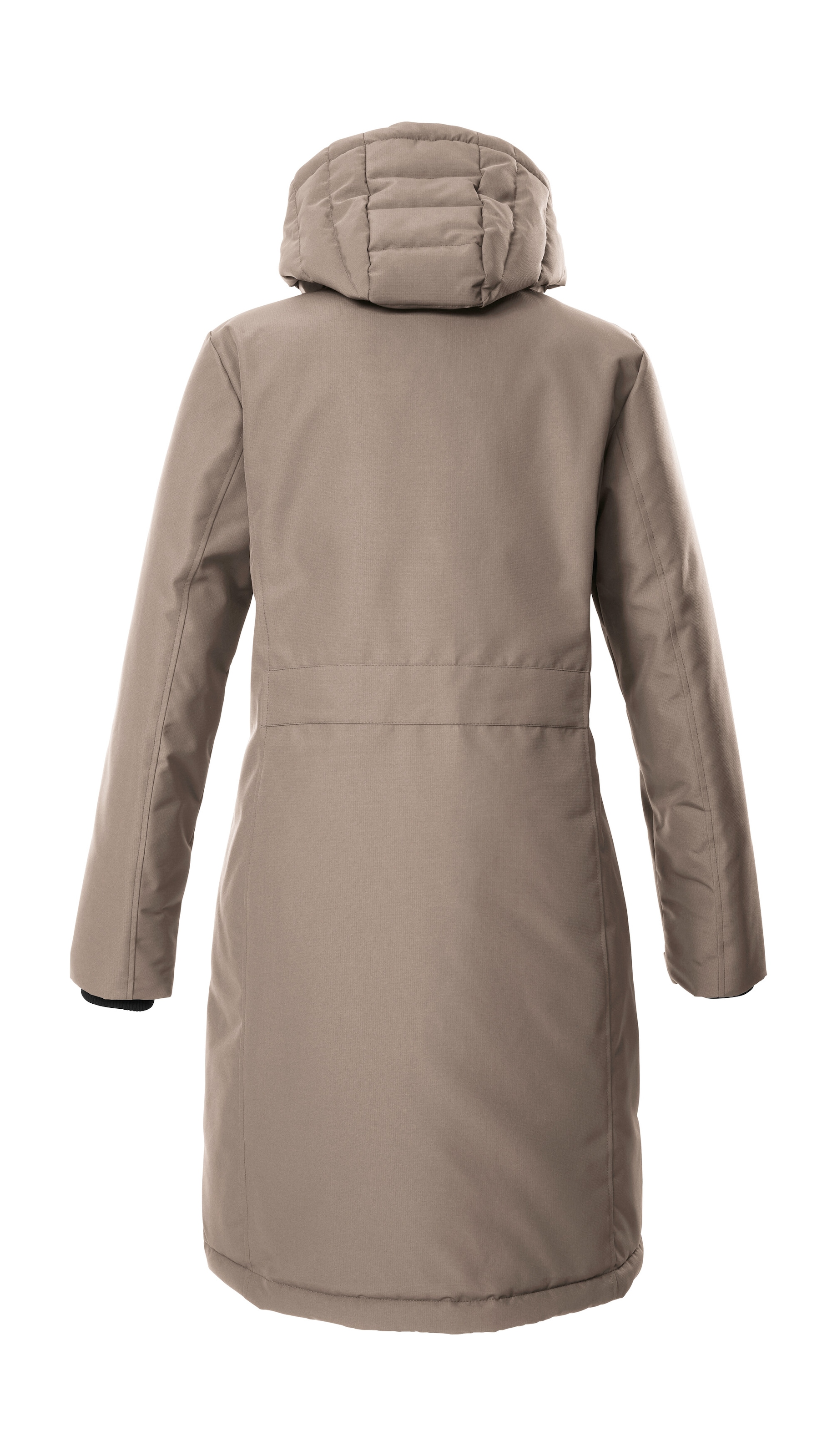 G.I.G.A. DX by killtec Funktionsmantel »GW 80 WMN CT«, Wind- und wasserdichter Damenmantel mit Kapuze und 2-Wege-Zipper