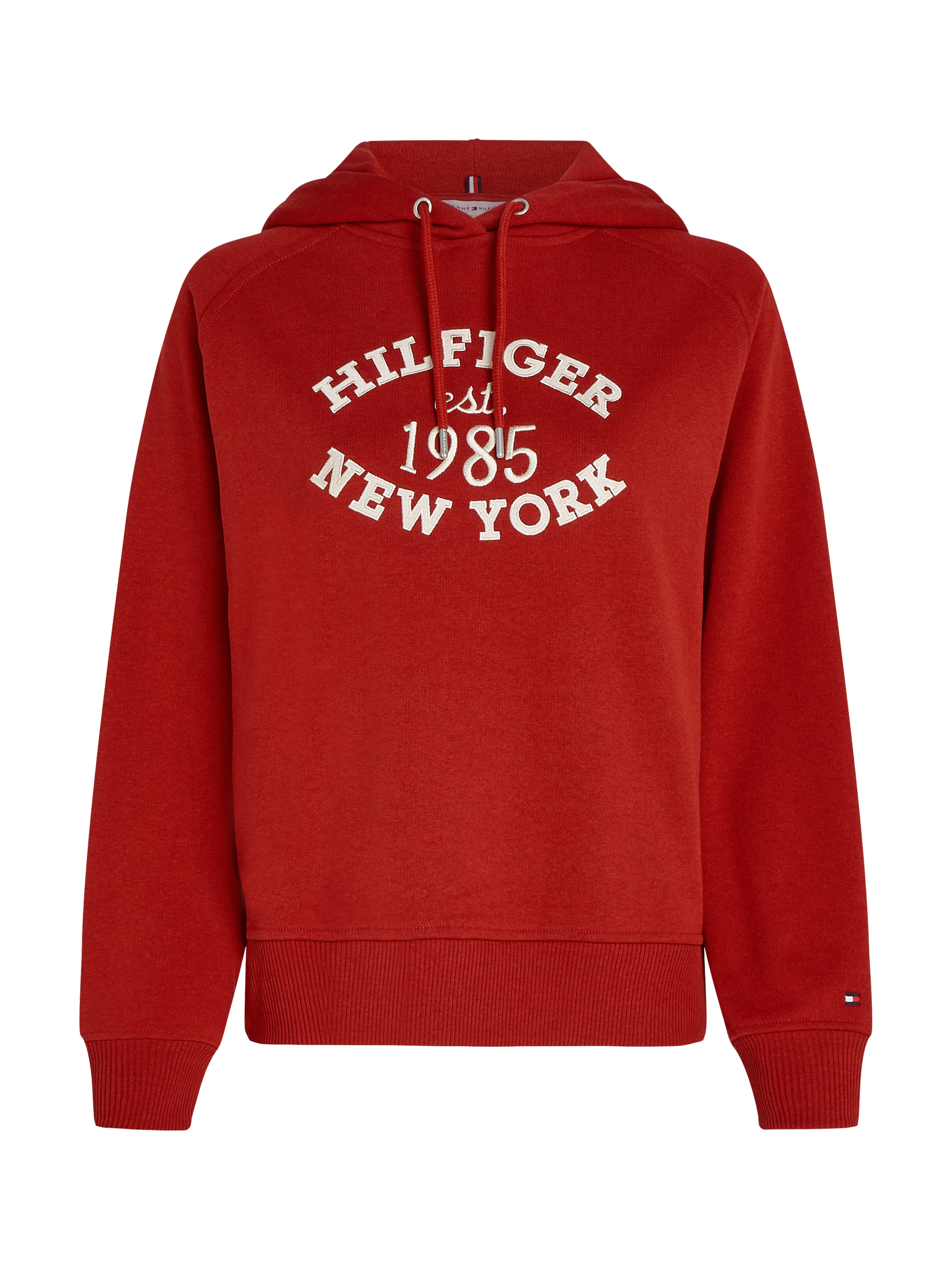 Tommy Hilfiger Kapuzensweatshirt »MDRN REG VARSITY HOODIE«, mit Kapuze