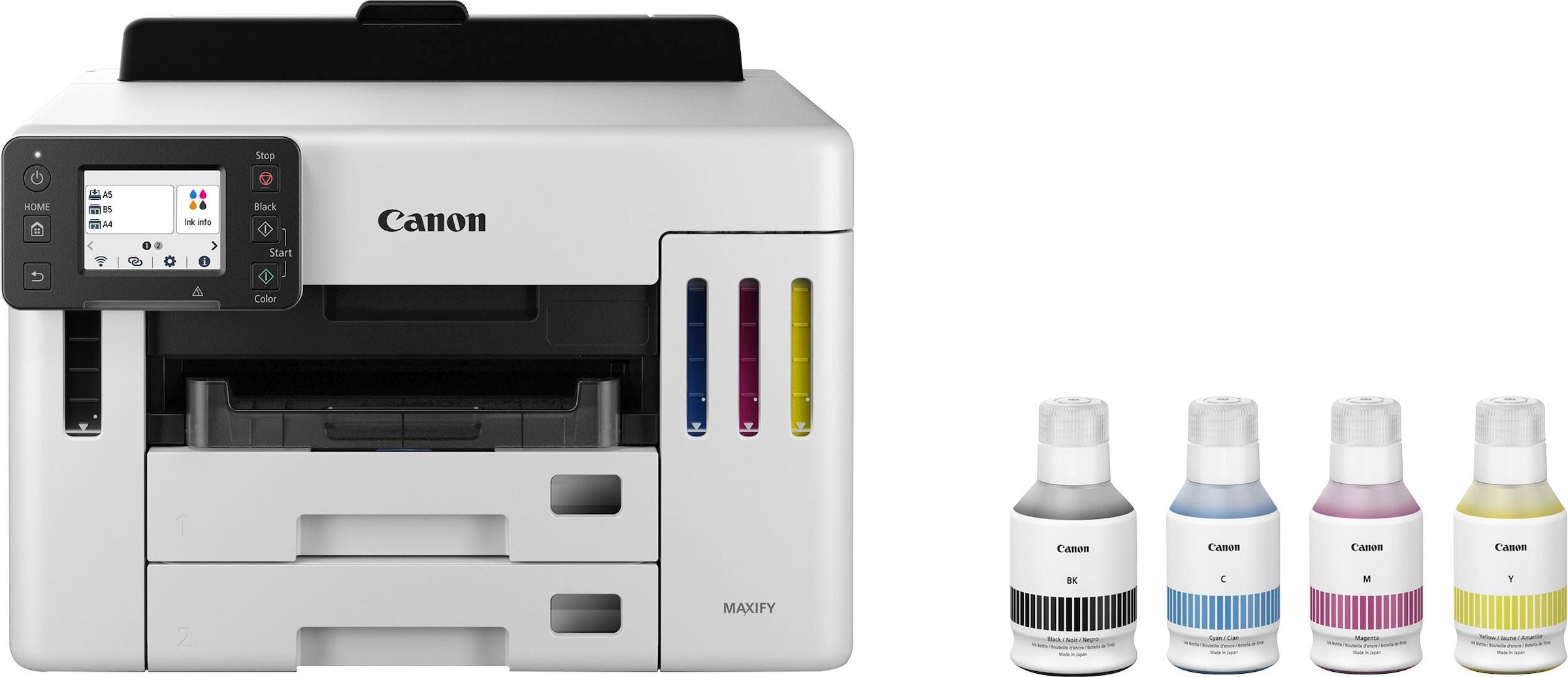 Canon Multifunktionsdrucker »MAXIFY GX5550« ➥ 3 Jahre XXL Garantie |  UNIVERSAL