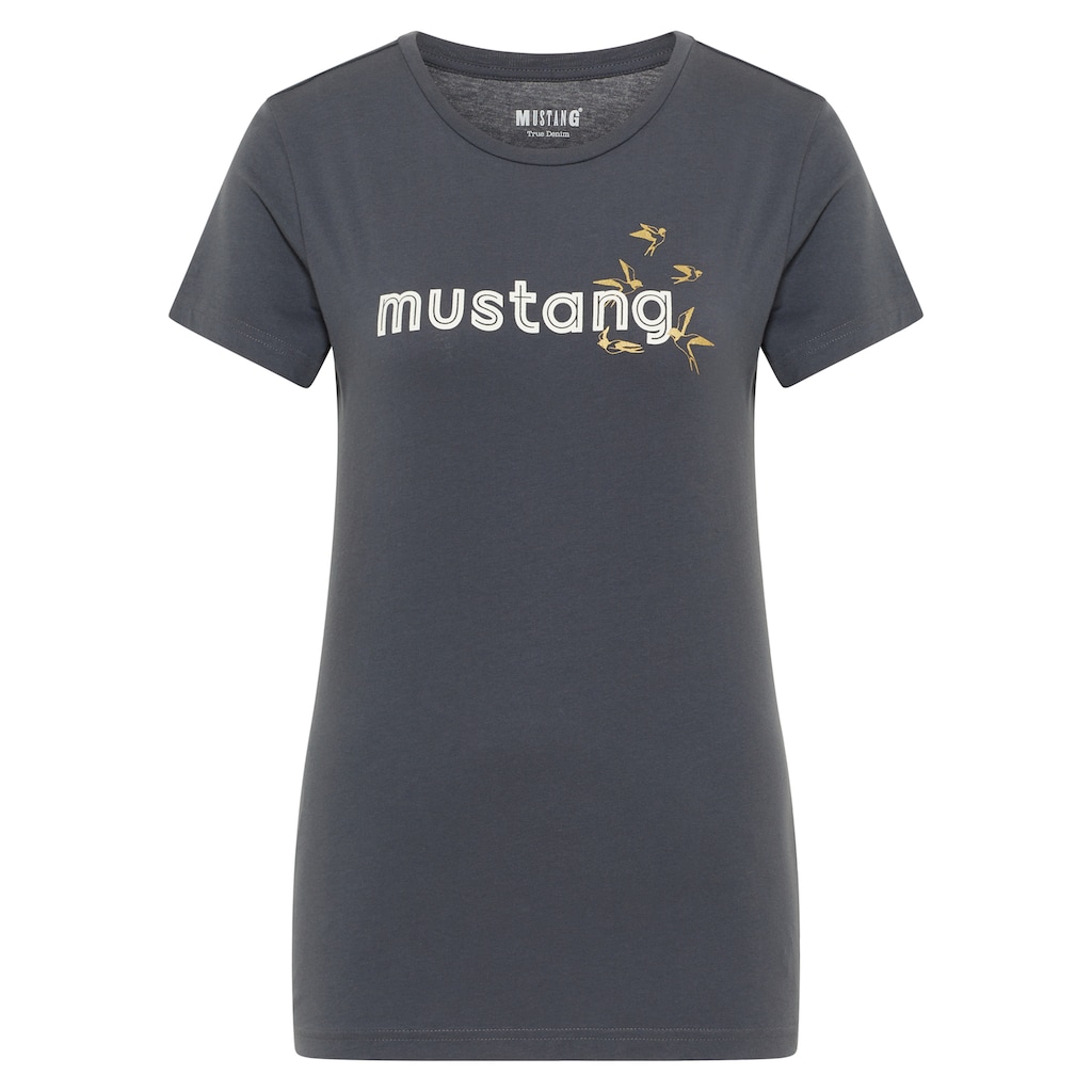 MUSTANG T-Shirt »Style Alexia C Foilprint«