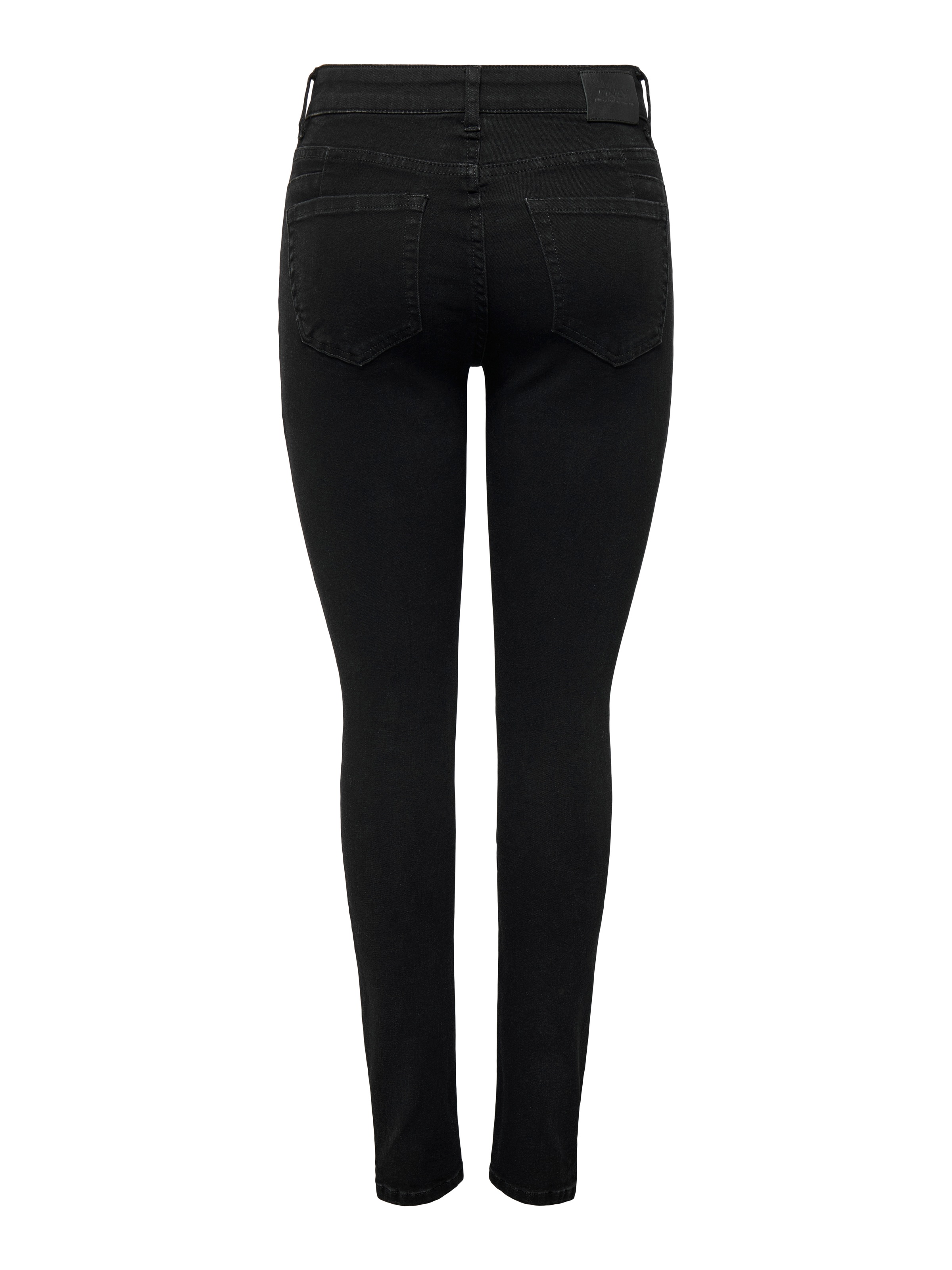 ONLY Skinny-fit-Jeans »ONLHUSH MID WAIST SK BIKER COIN DNM MAS«