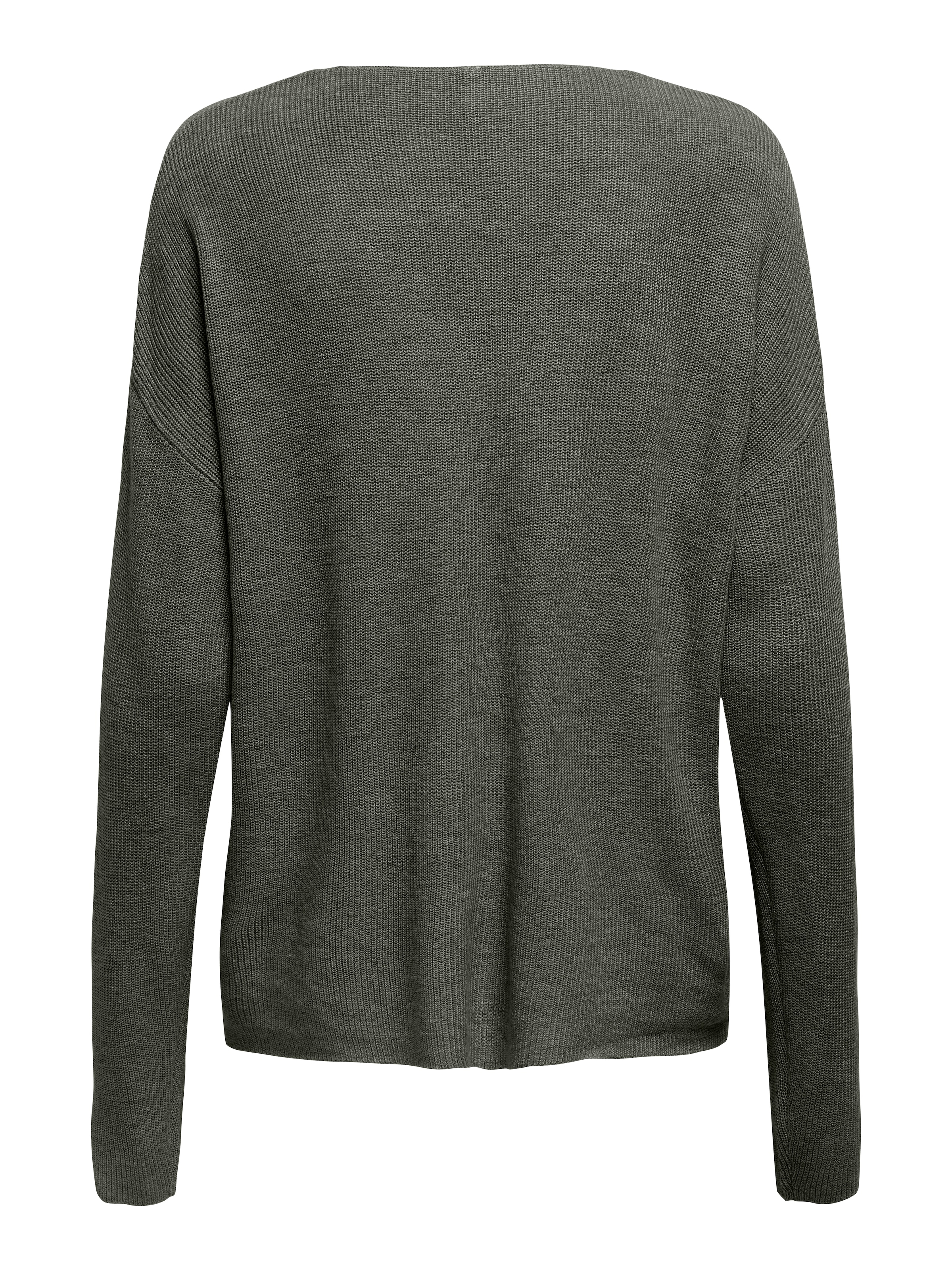 ONLY Strickpullover »ONLLECIA LIFE LS LOOSE V-NECK CC KNT«