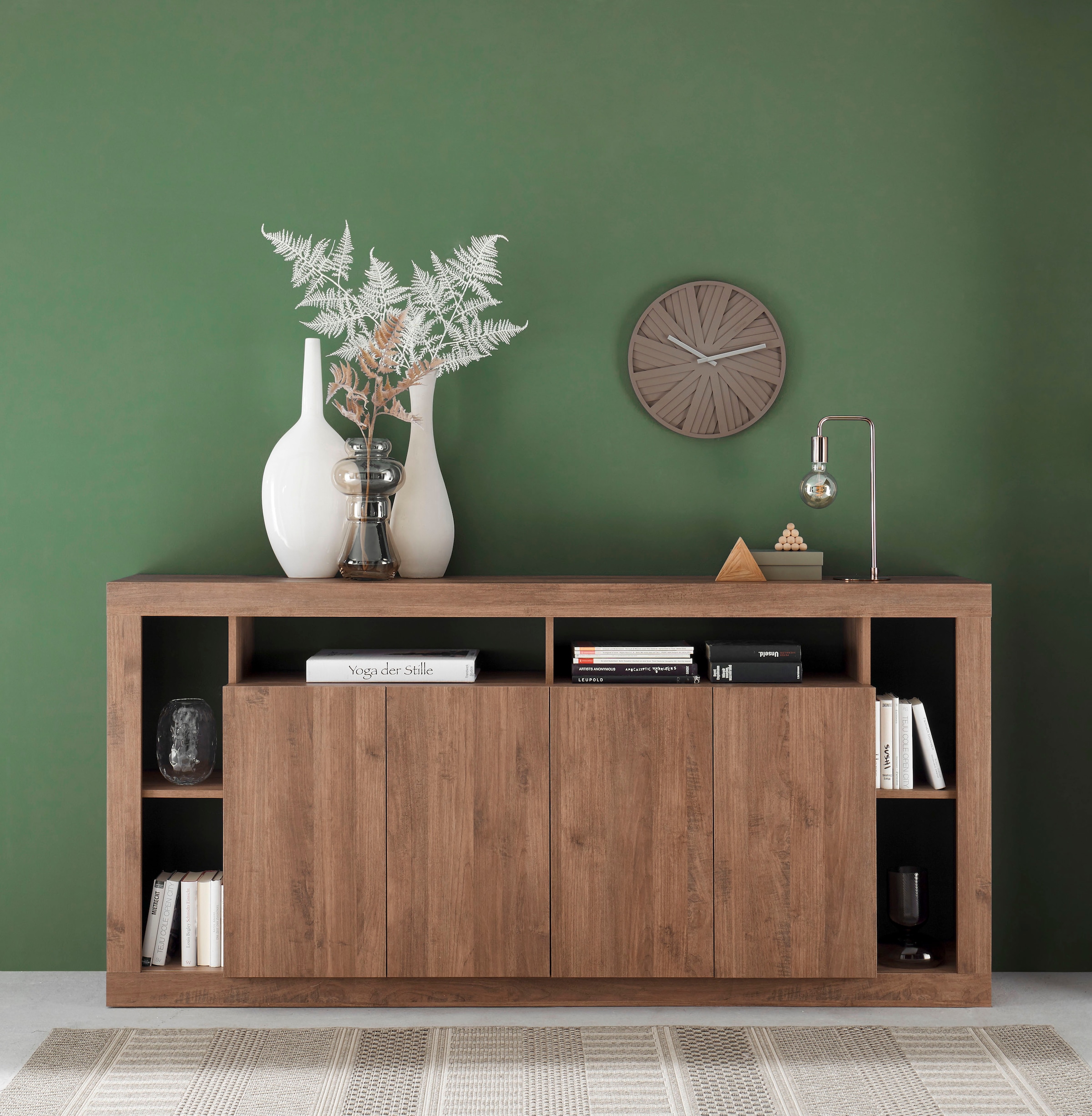 Home affaire Sideboard »Rimini« Breite 210 cm