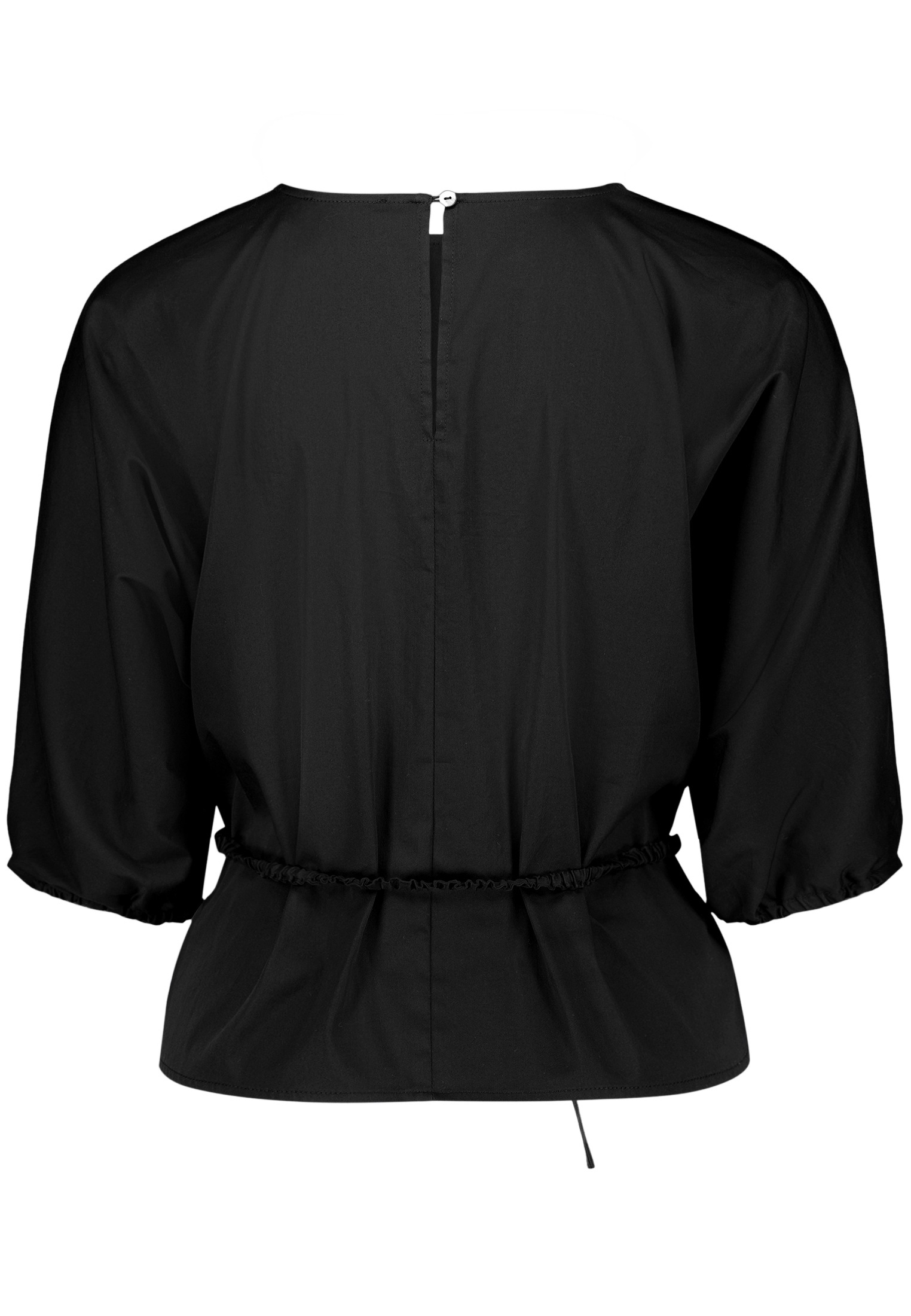 Zero Klassische Bluse »Casual-Bluse mit Gürtel«