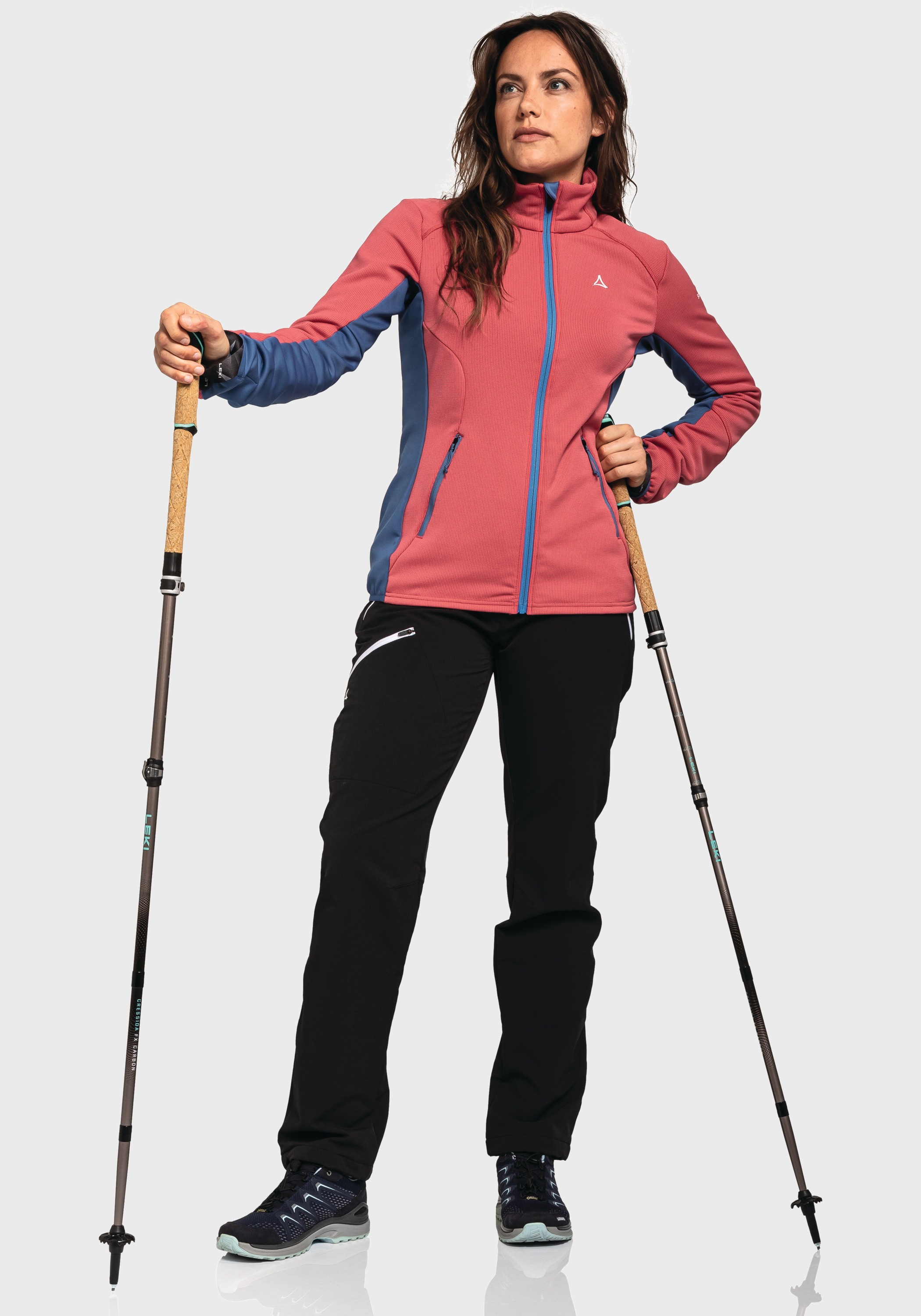 Schöffel Fleecejacke »Fleece Jacket Lodron L«, ohne Kapuze