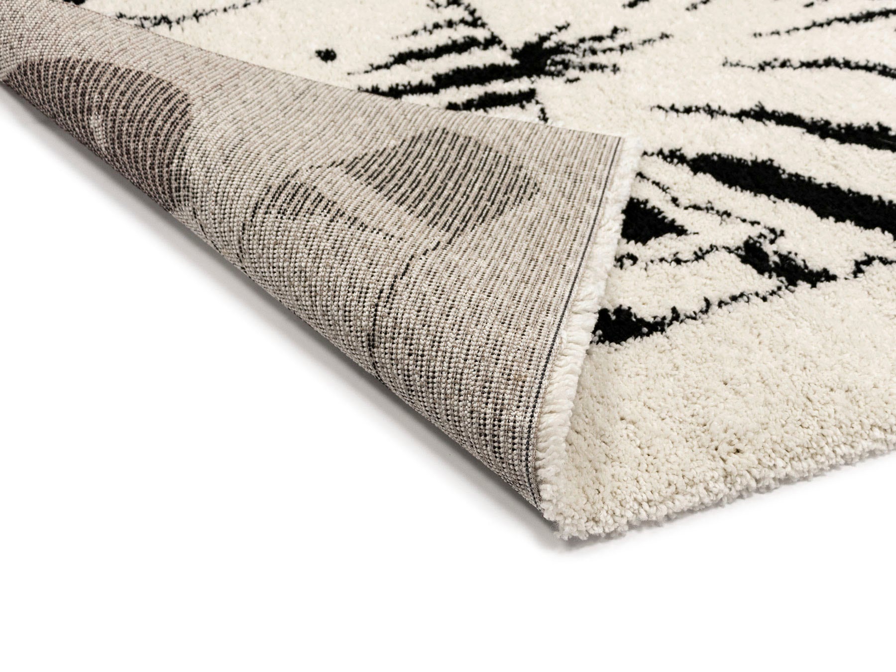 Primaflor-Ideen in Textil Kinderteppich »NOMAD - Zebra«, rechteckig, 35 mm Höhe, Hochflor, Motiv Zebra, weich & kuschelig, Kinderzimmer