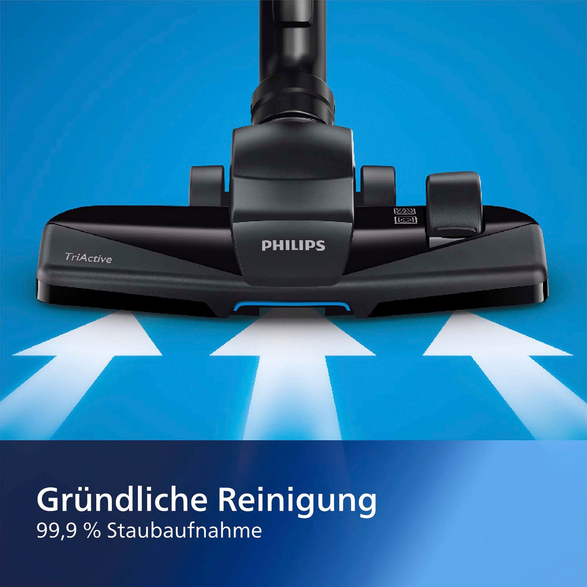 series 900 Bodenstaubsauger Beutel Philips mit »3000 3 Jahren mit XXL W, Garantie XD3110/09«,