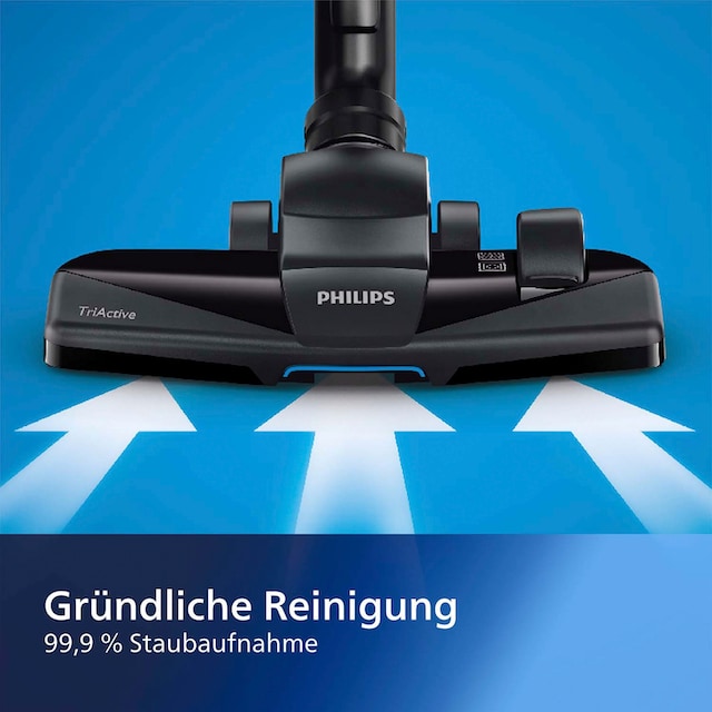 Philips Bodenstaubsauger »3000 series XD3110/09«, 900 W, mit Beutel mit 3  Jahren XXL Garantie