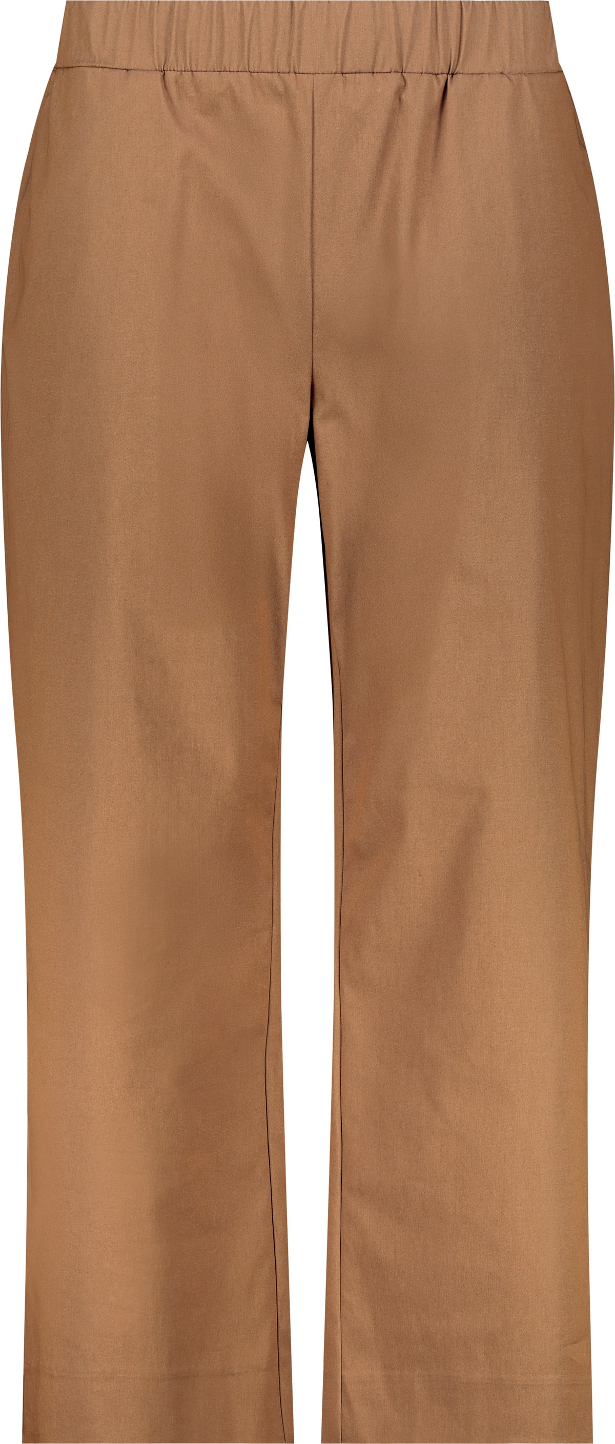 Monari Culotte »Hose Sarah s Basic Cotton«  Regular fit mit elastischem Bund