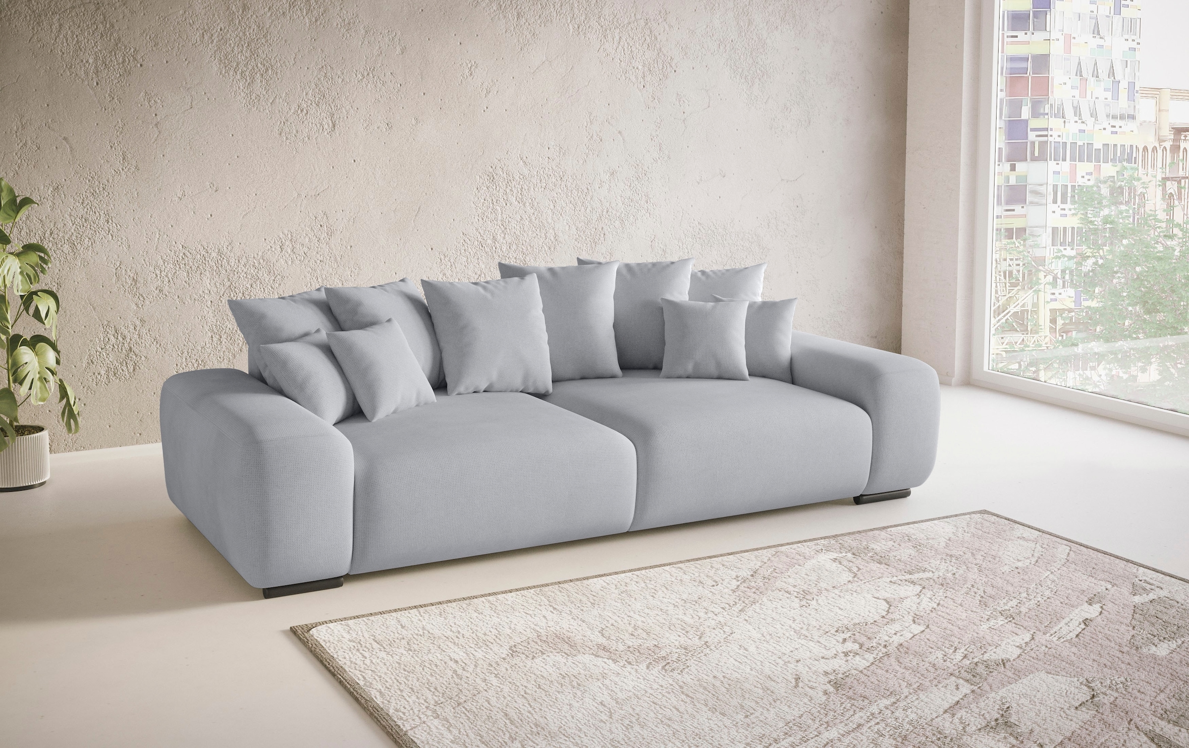 Mr. Couch Big-Sofa »Sundance, B/T 302/137 cm«, Dauerschläfer