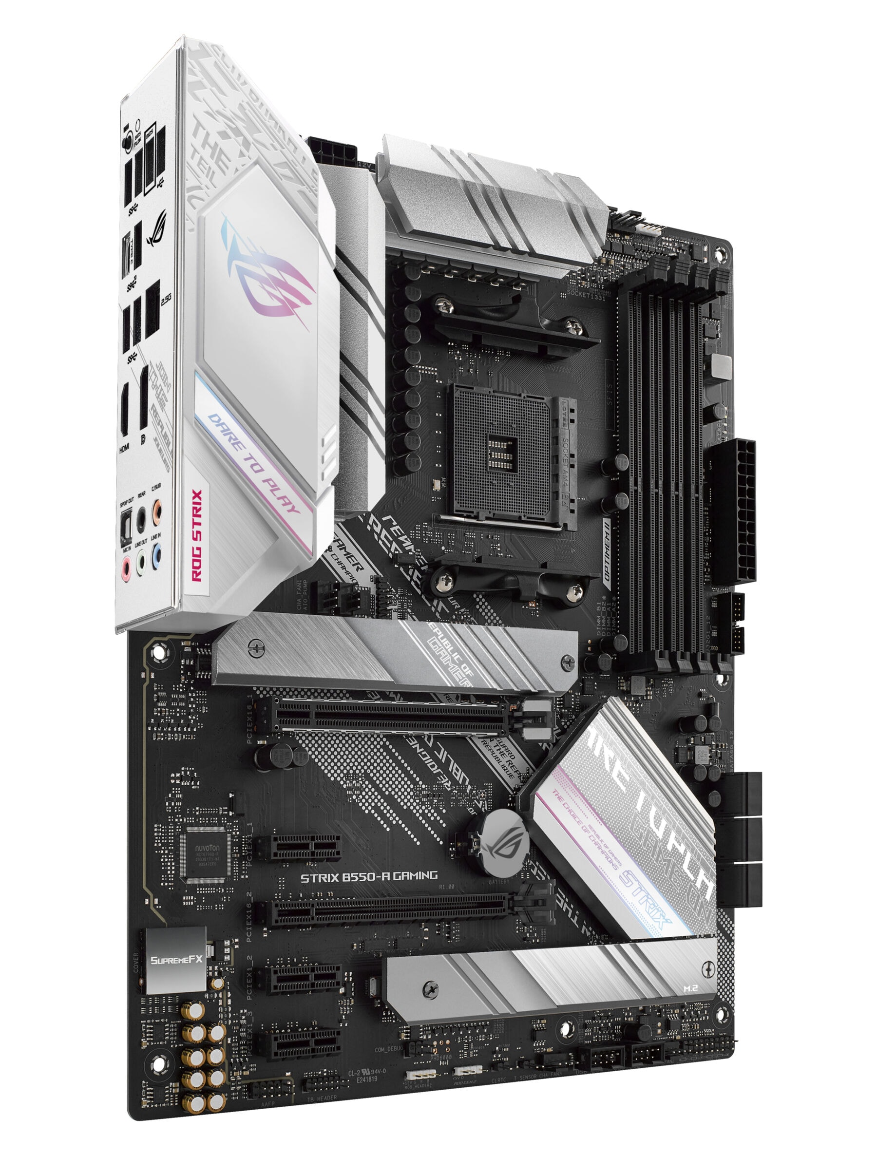 Asus Mainboard »ROG STRIX B550-A GAMING«