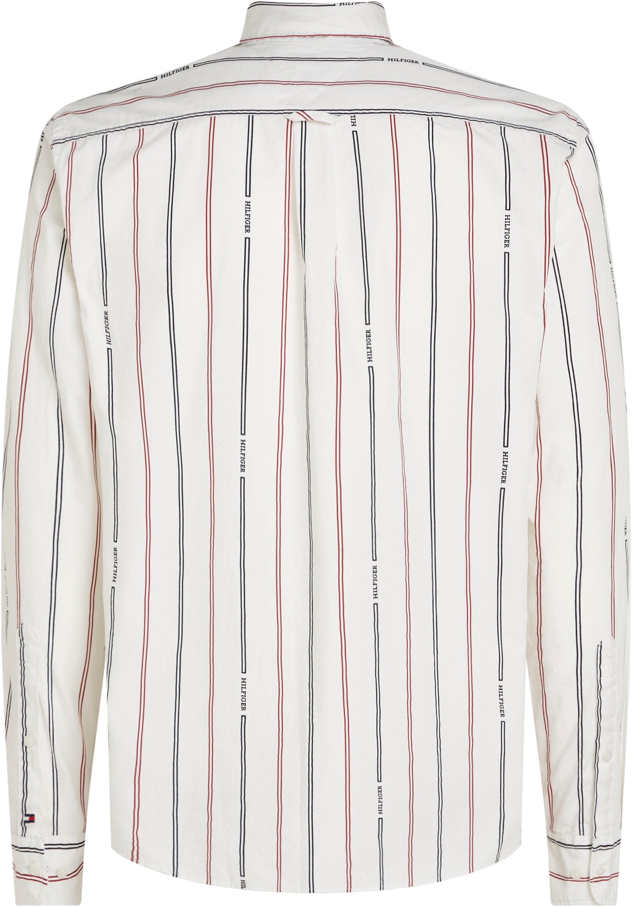 Tommy Hilfiger Langarmhemd »HILFIGER DOUBLE STP RF SHIRT«