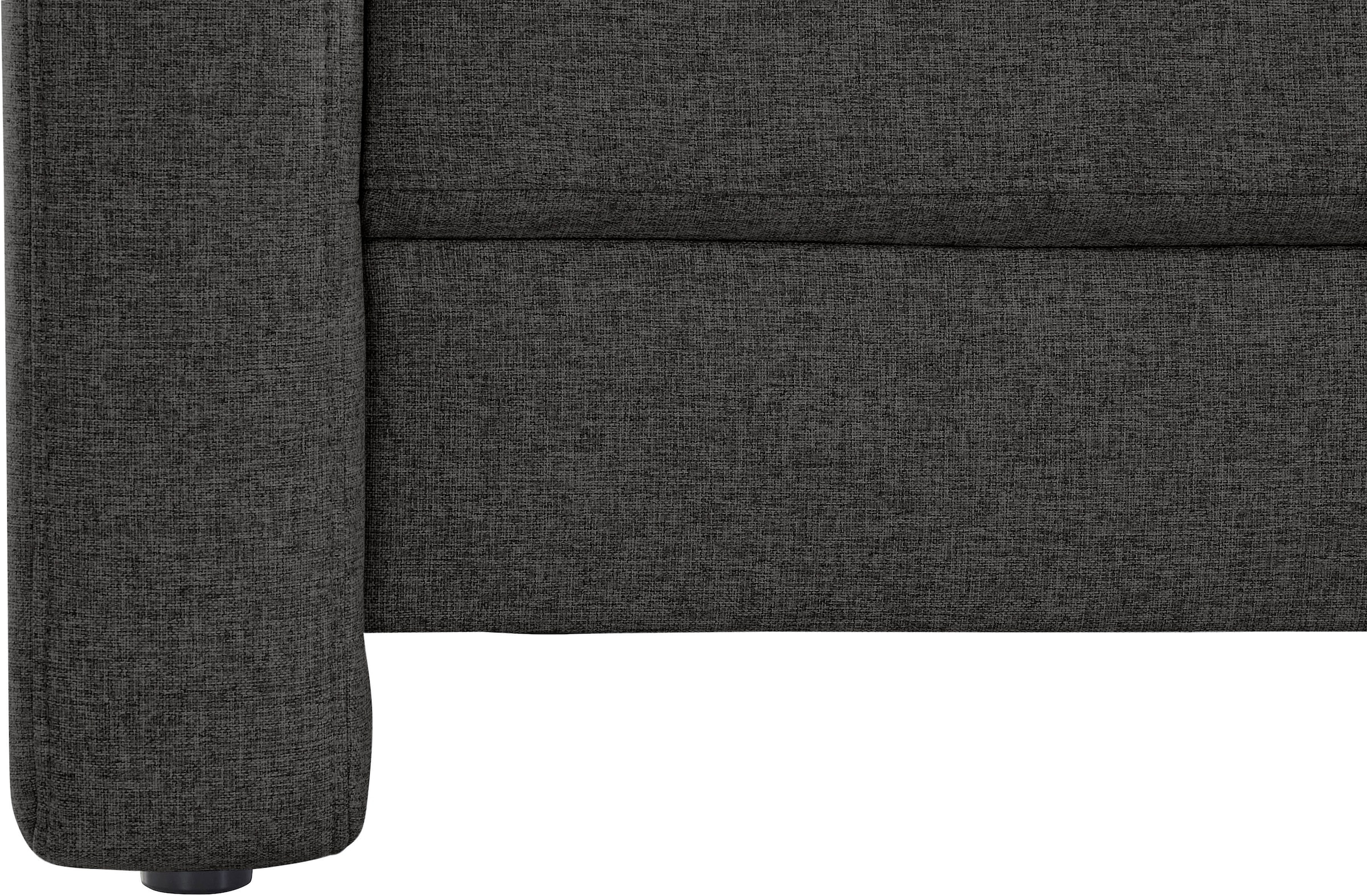 sit&more 2-Sitzer »Bologna« inklusive Kopfteilverstellung und Federkern