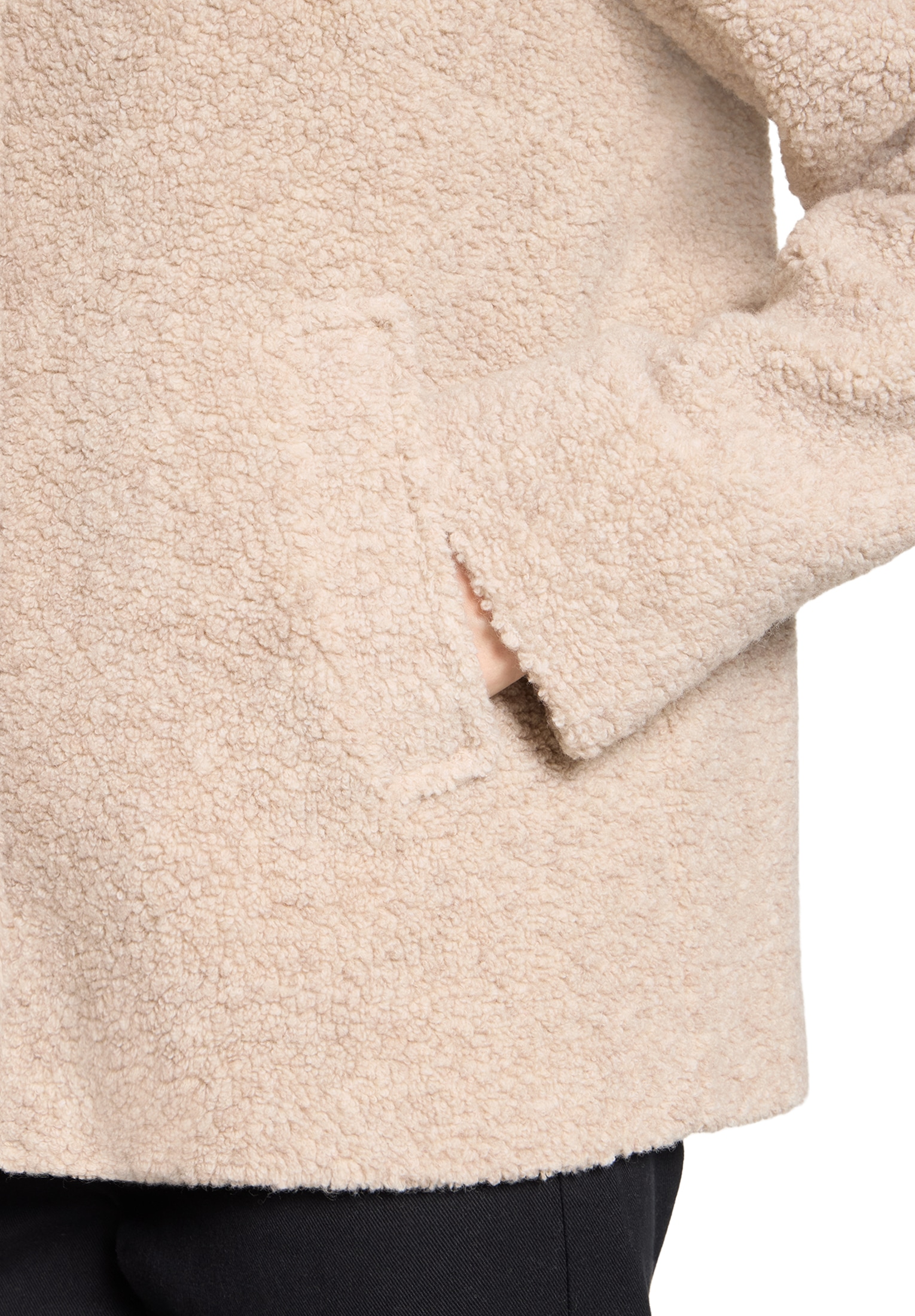 Gil Bret Wolljacke »Wolljacke mit Kapuze«
