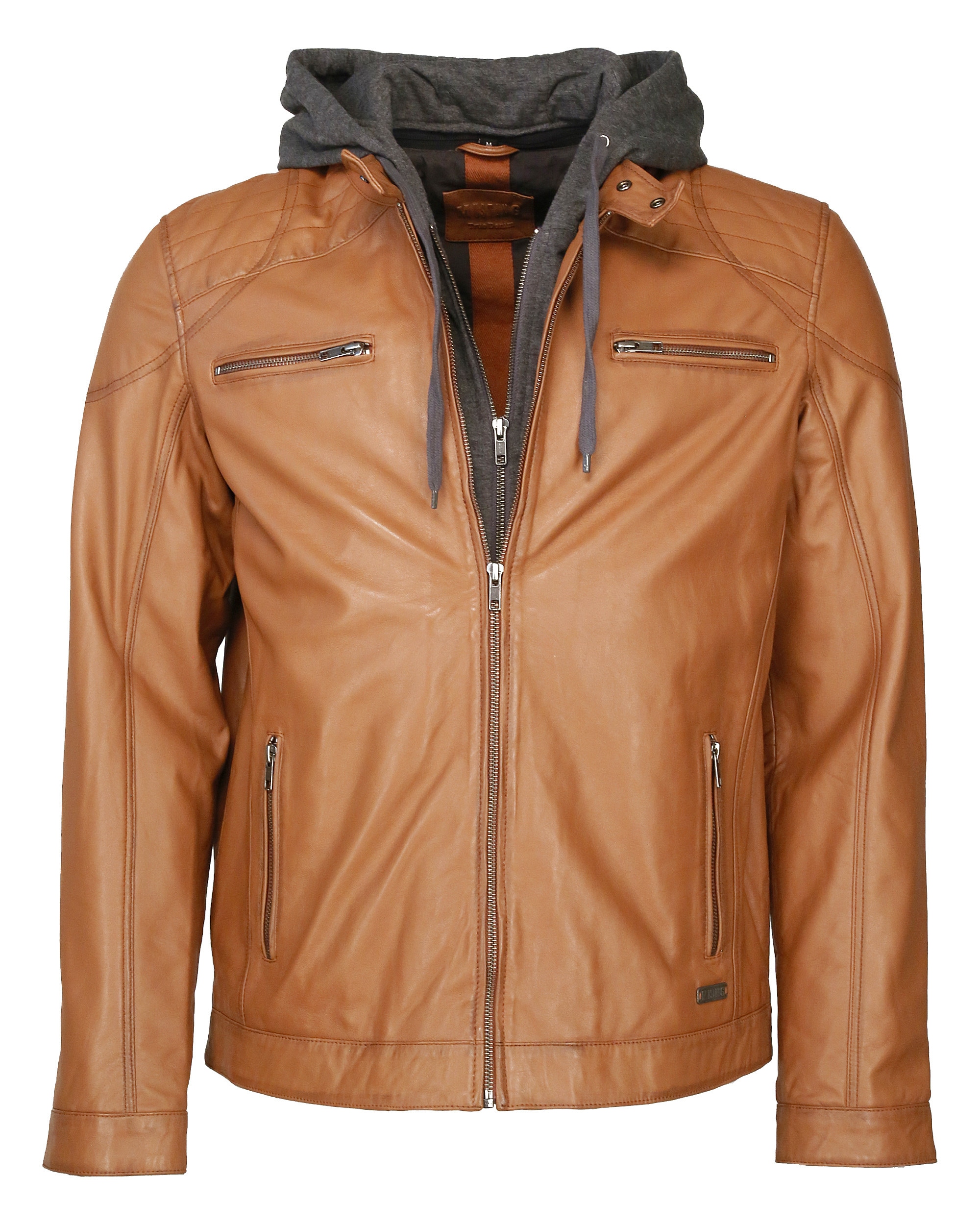 MUSTANG Lederjacke »Lederjacke Foster« kaufen