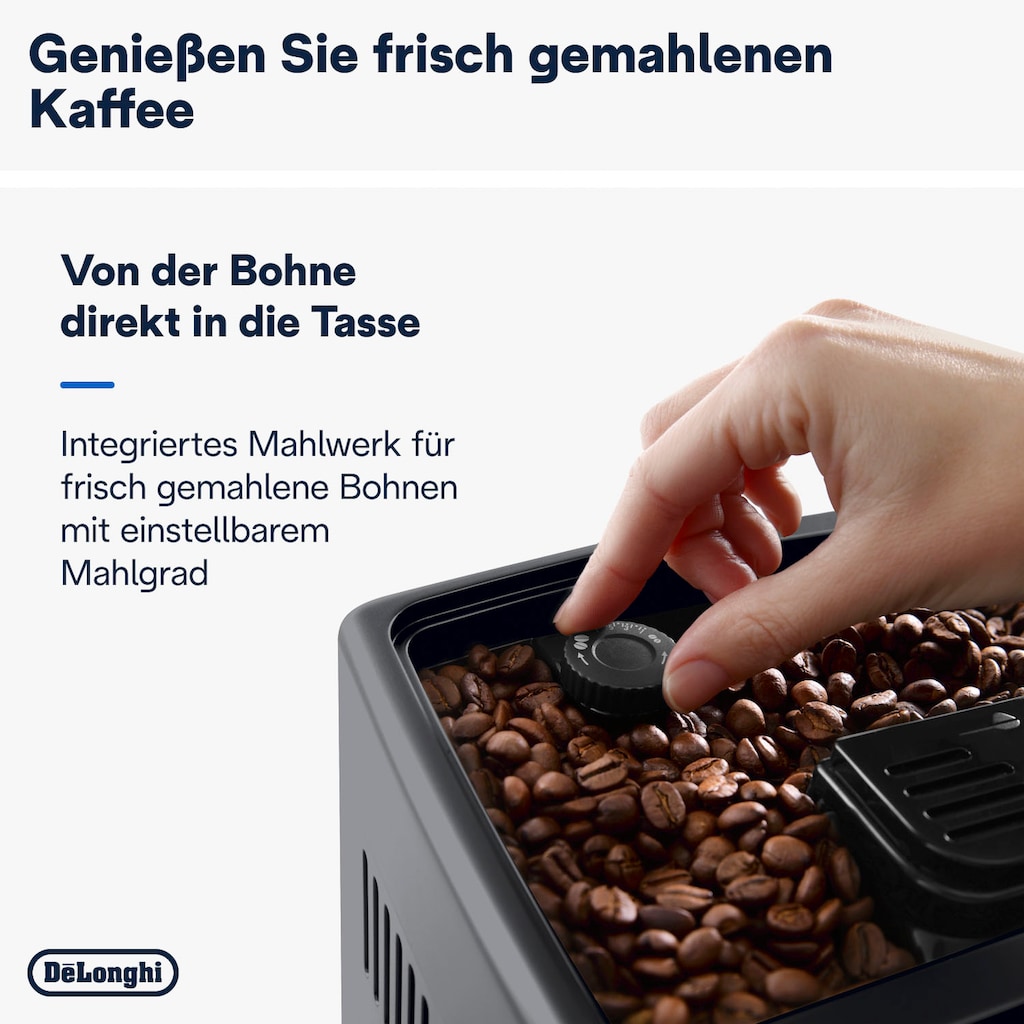 De'Longhi Kaffeevollautomat »Dinamica Plus ECAM 380.95.TB«