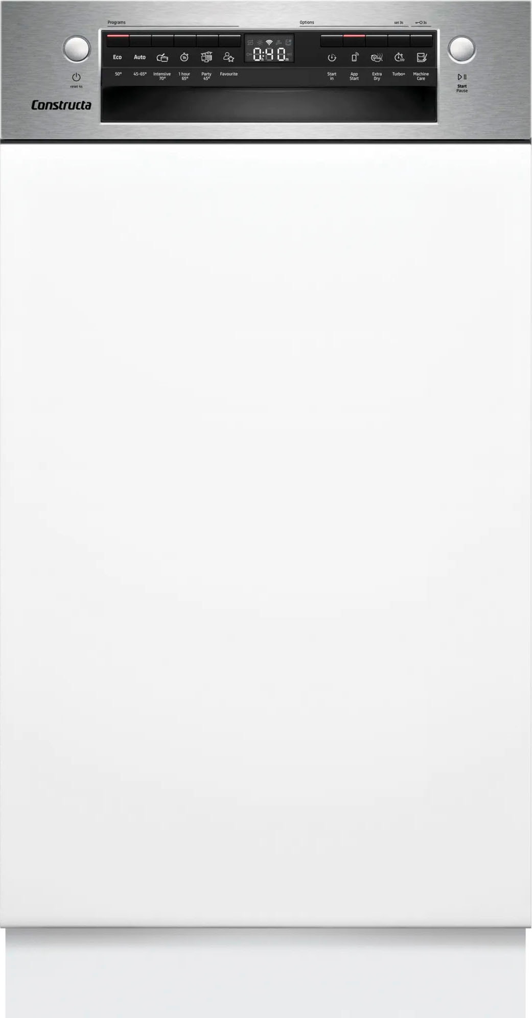 Constructa teilintegrierbarer Geschirrspüler »CP6IS01HKE« 10 Maßgedecke