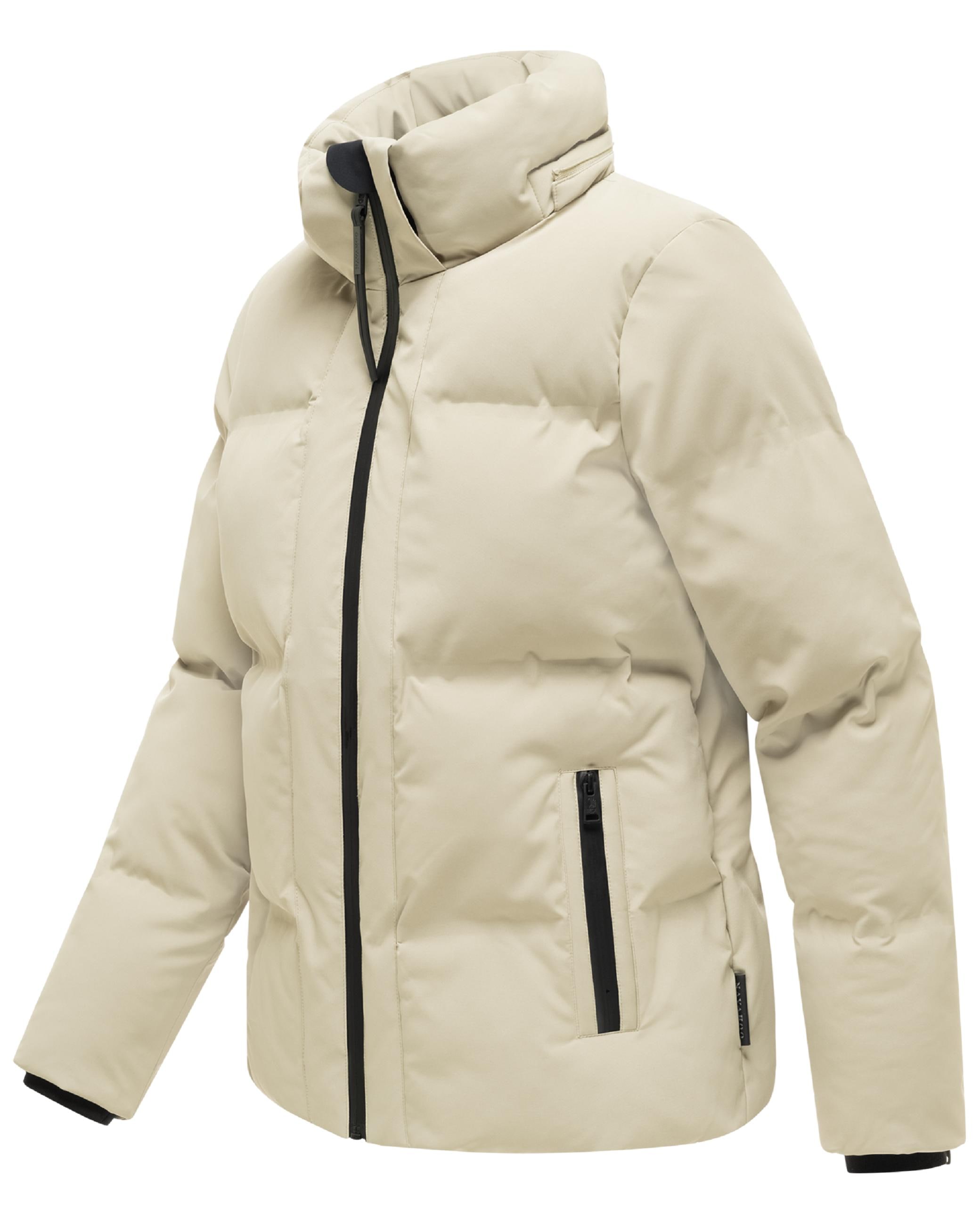 Navahoo Outdoorjacke »Steppjacke Wolkentanz XIV« mit Kapuze Kurze Damen Steppjacke mit abnehmbarer Kapuze