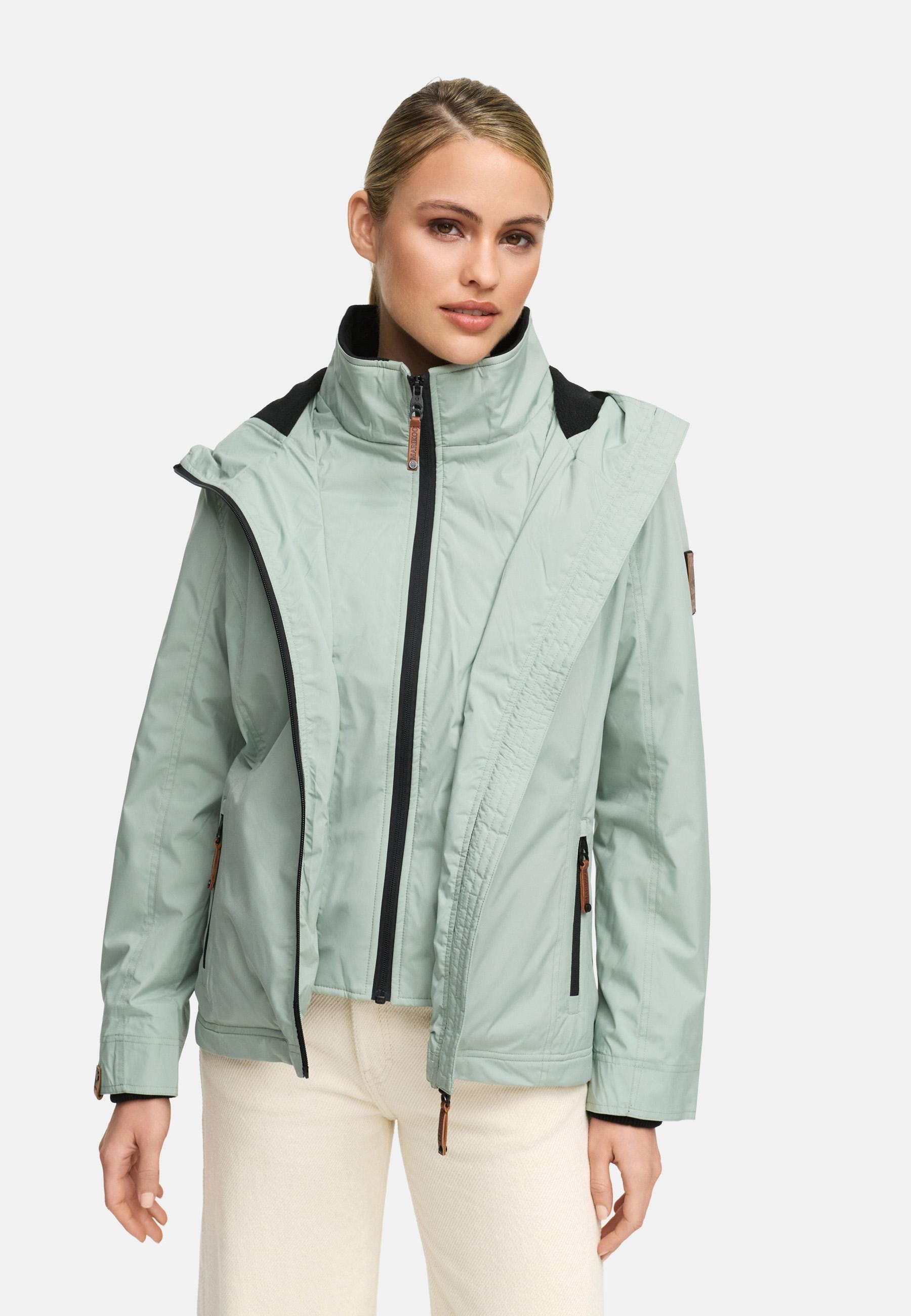 Marikoo Outdoorjacke »Übergangsjacke Erdbeere«