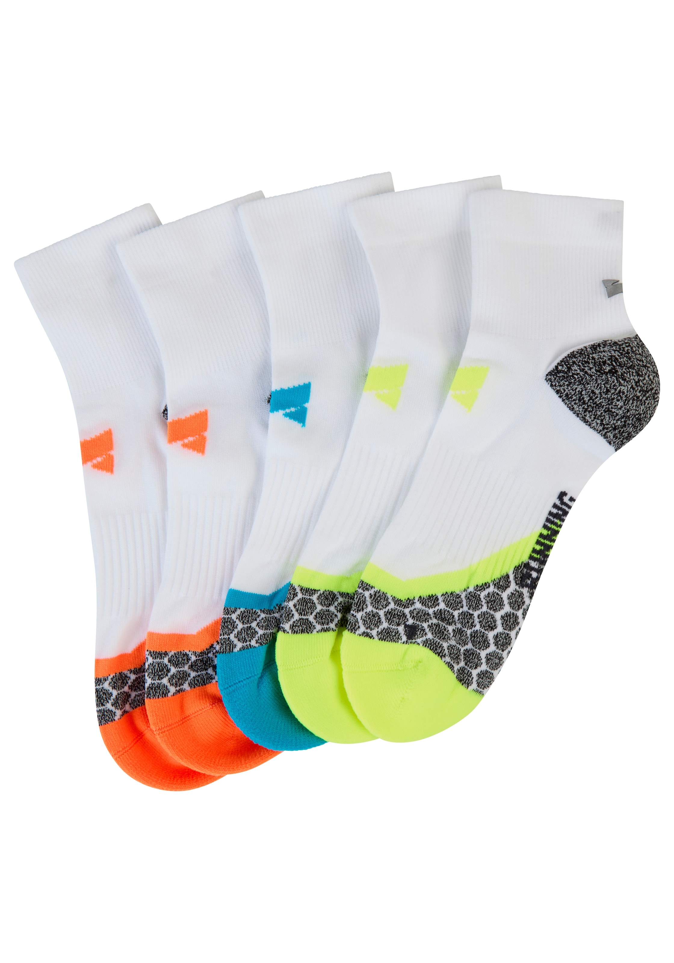 XTREME sockswear Funktionssocken, (3er Pack), Unisex Premium Sneaker Sport-/ und Funktionssocken