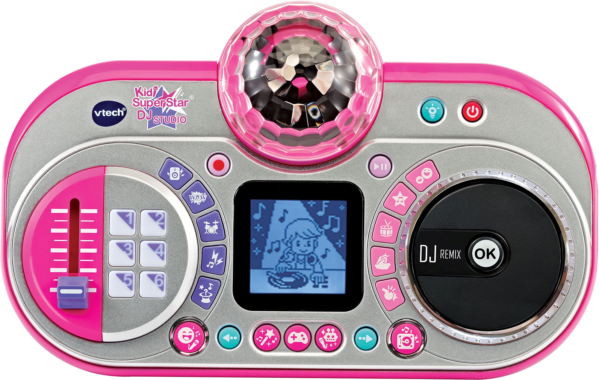 Vtech® Mikrofon »Kiditronics, Kidi Super Star DJ Studio, pink«