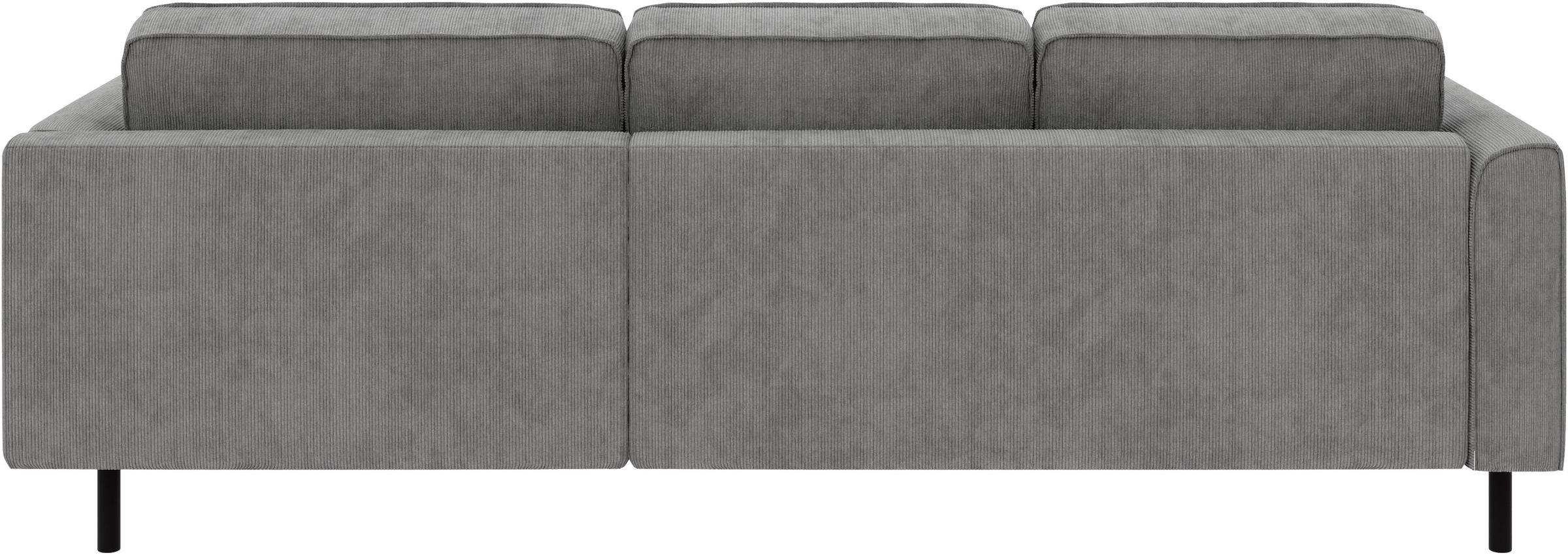 Home affaire Ecksofa »Booster Couch wahlweise mit Schlaffunktion und Bettkasten-auch in Cord«, Recamiere beidseitig montierbar, Sofa in L-Form, 232 cm