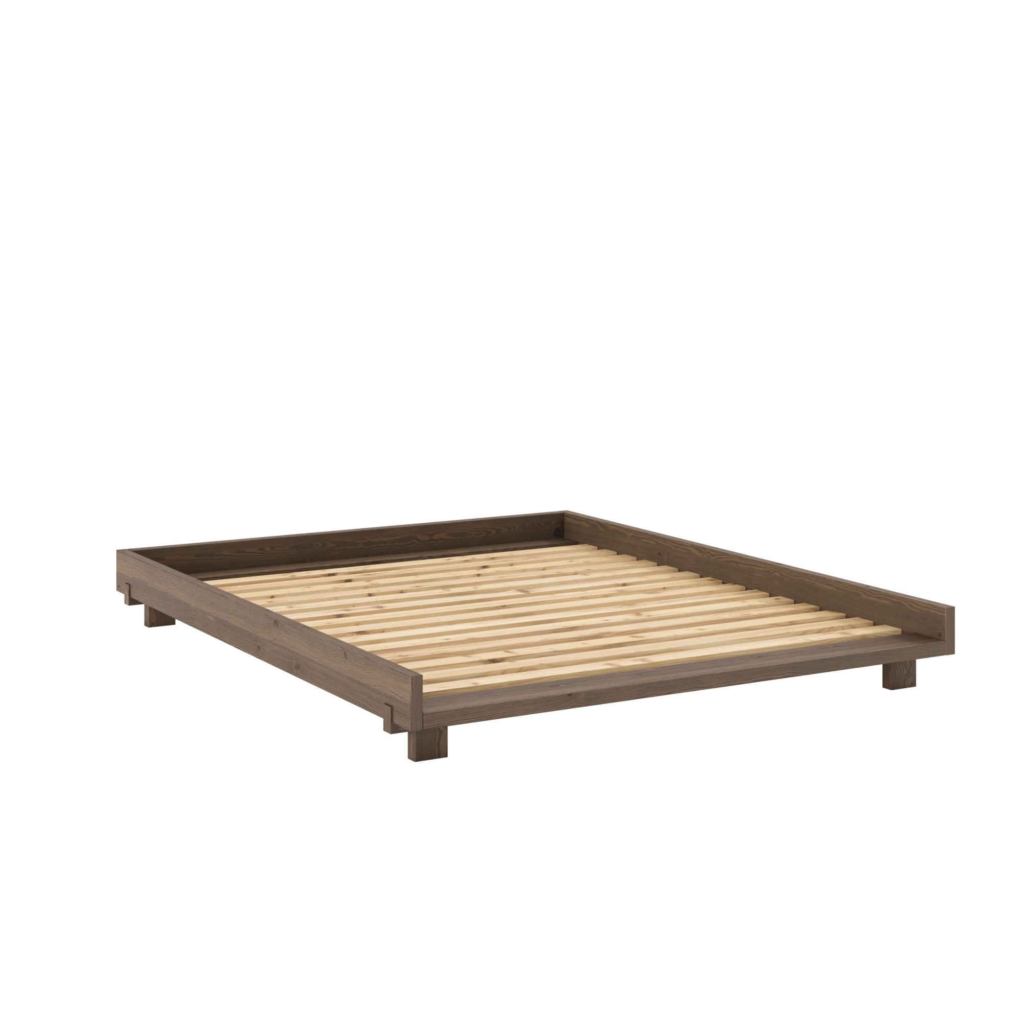 Karup Design »Social Bed, ohne Matratze, FSC®-zertifiziertes Massivholz« wahlweise mit oder ohne verstellbares Zubehör, Bett in mehreren Größen