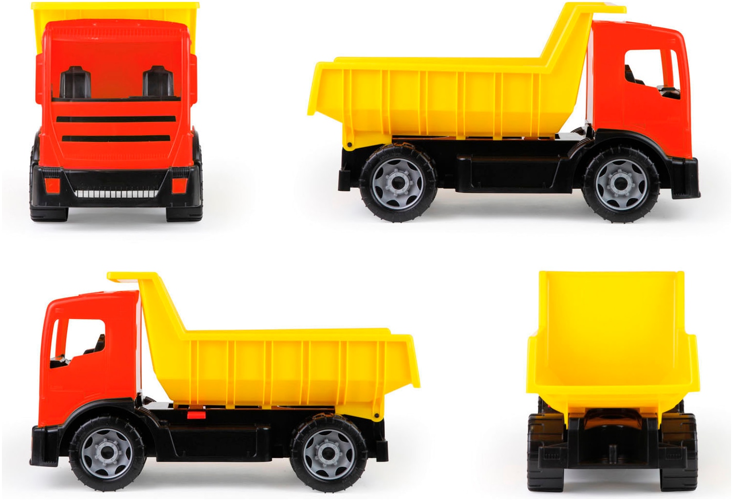 Lena® Spielzeug-Kipper »GIGA TRUCKS Muldenkipper, lose«, Made in Europe