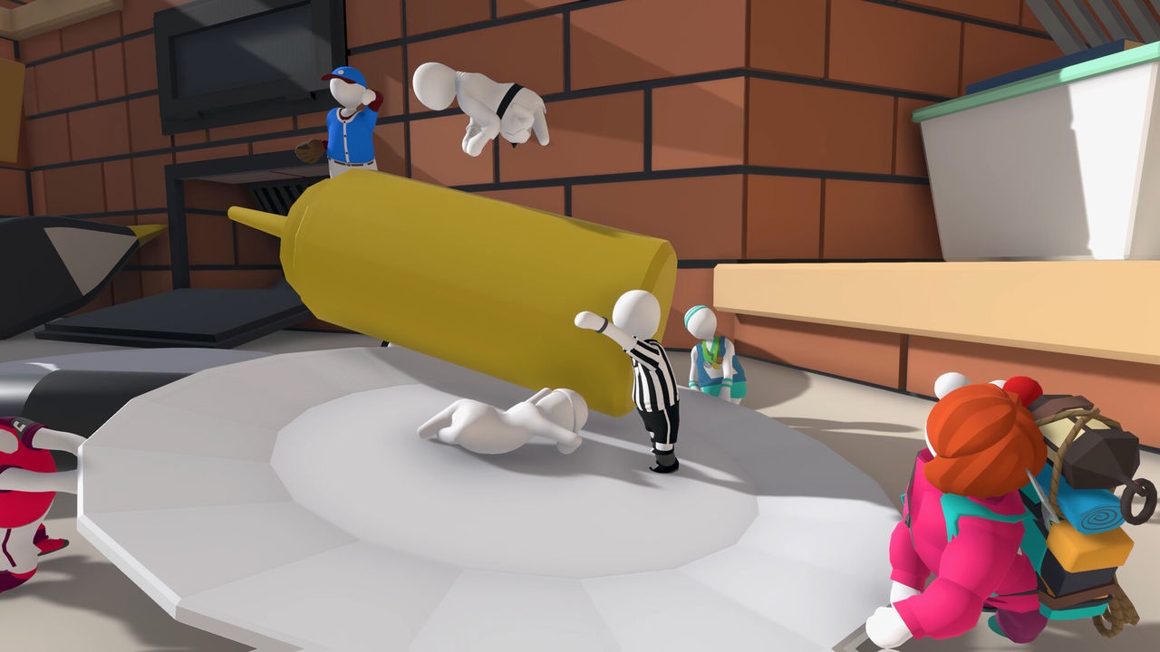 Curve Digital Spielesoftware »Human Fall Flat Dream Collection«, Nintendo Switch