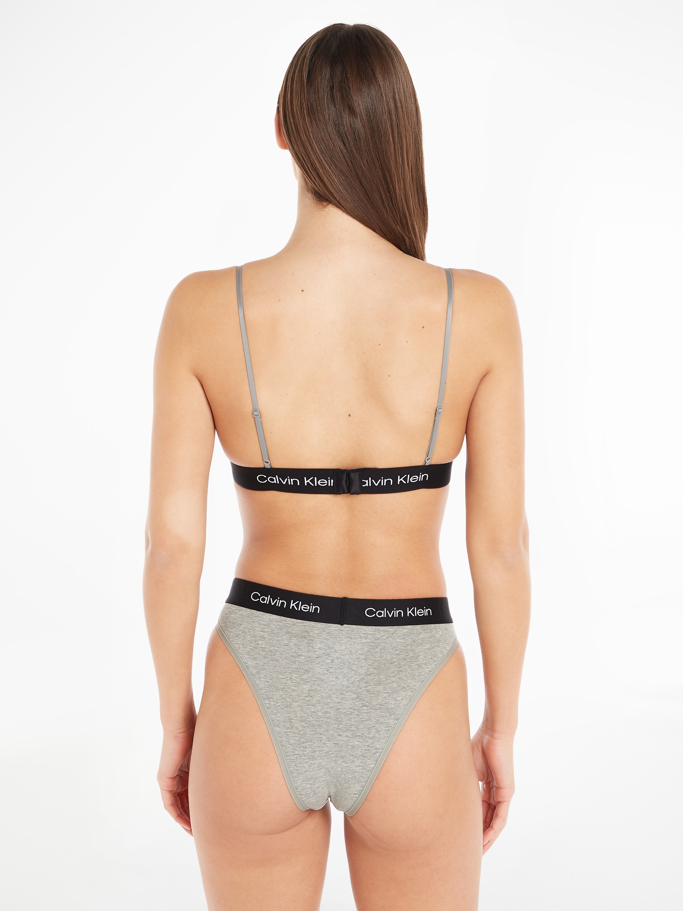 Calvin Klein Underwear Bralette-BH »UNLINED TRIANGLE«, mit klassischem CK-Logobund