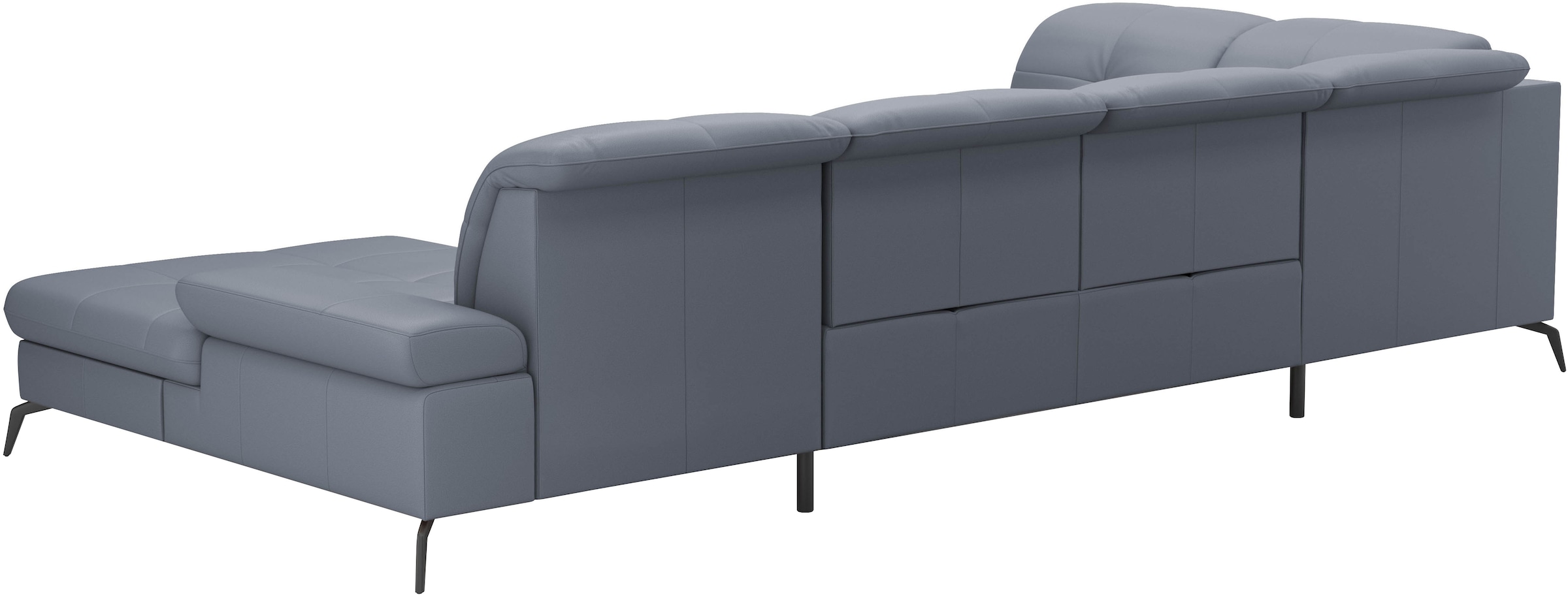 sit&more Wohnlandschaft »Amica«, inkl Sitztiefenverstellung und Armteilverstellung