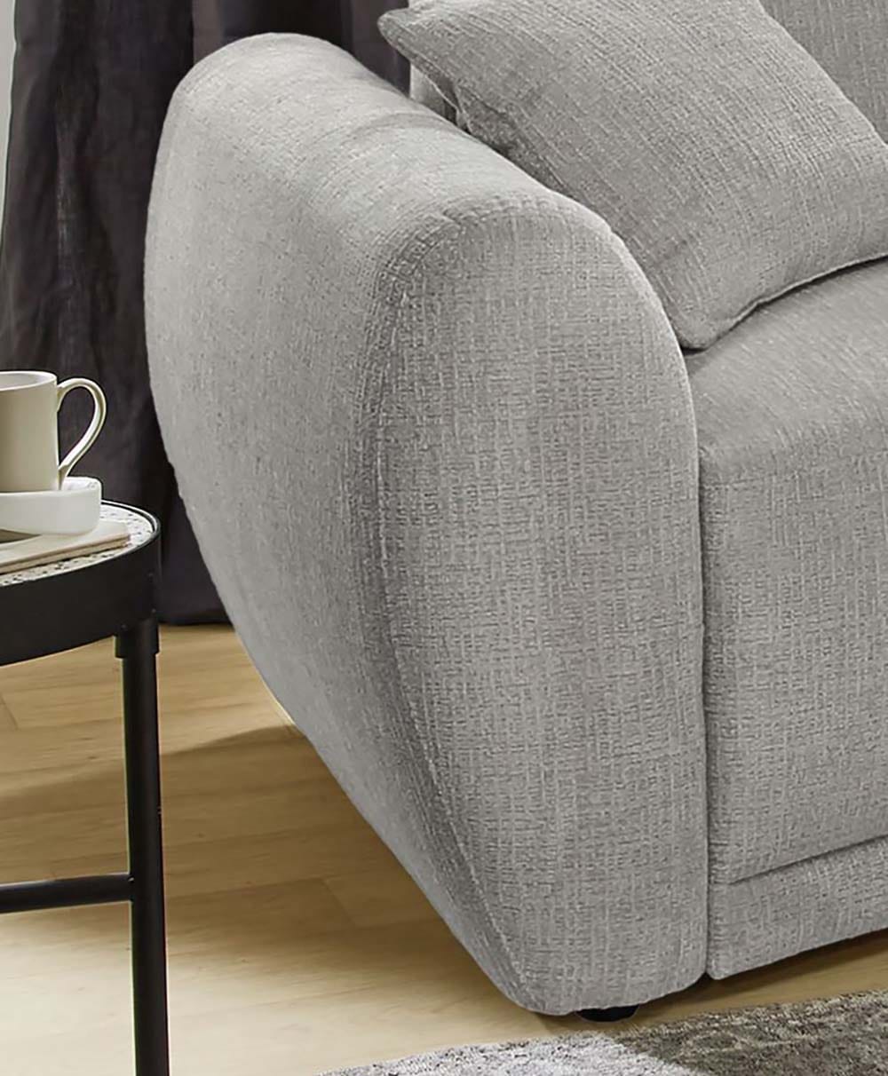 Jockenhöfer Gruppe Ecksofa »Laguna L-Form mit Federkernpolsterung«, in einer soften, ansprechenden Optik, links/rechts montierbar