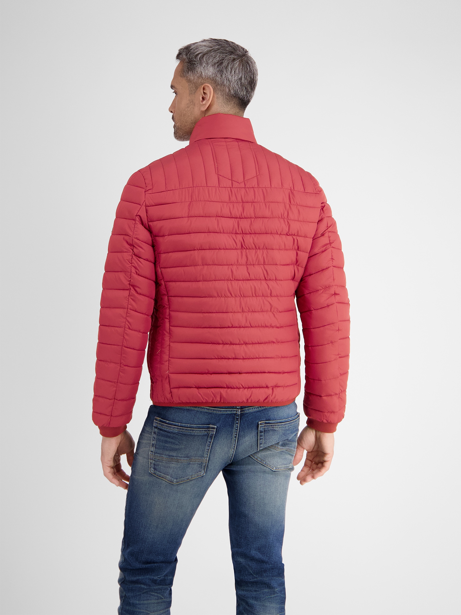 LERROS Steppjacke »Leichter Herren Steppblouson« ohne Kapuze