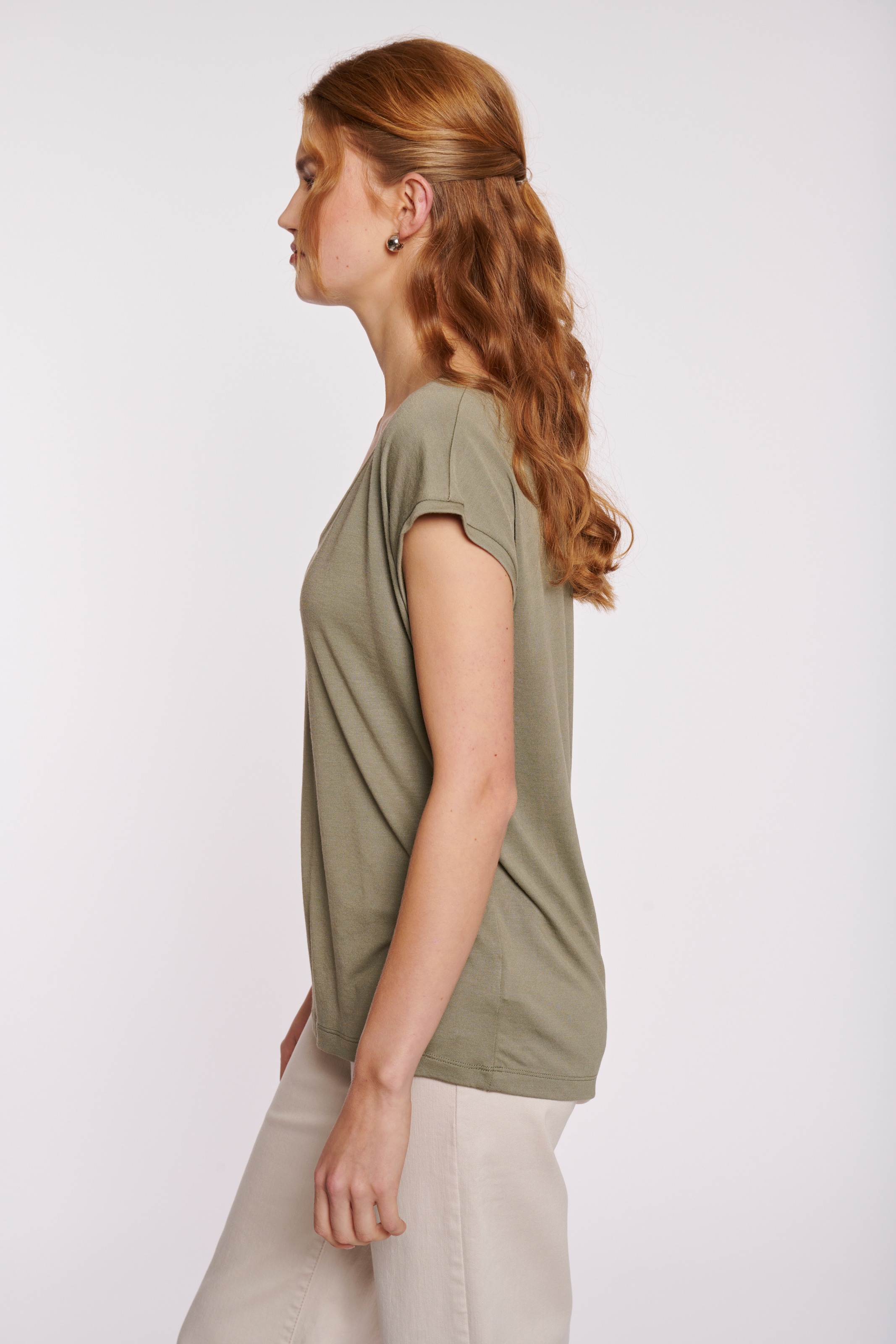 HaILY’S T-Shirt »SS M TP Pi44per«