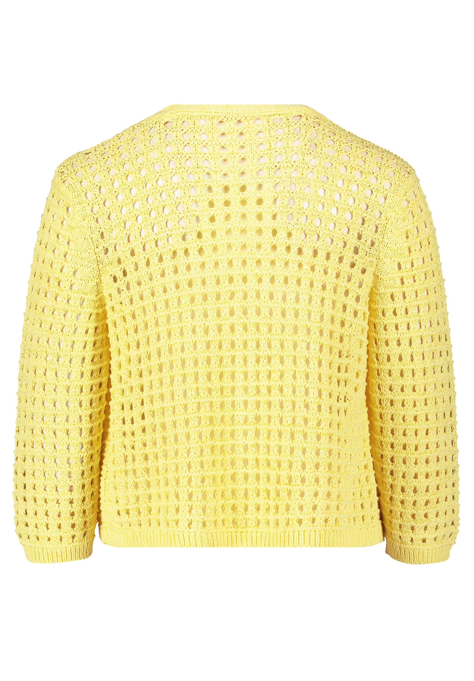 Betty Barclay Strickjacke »Casual-Strickjacke mit Effektgarn«