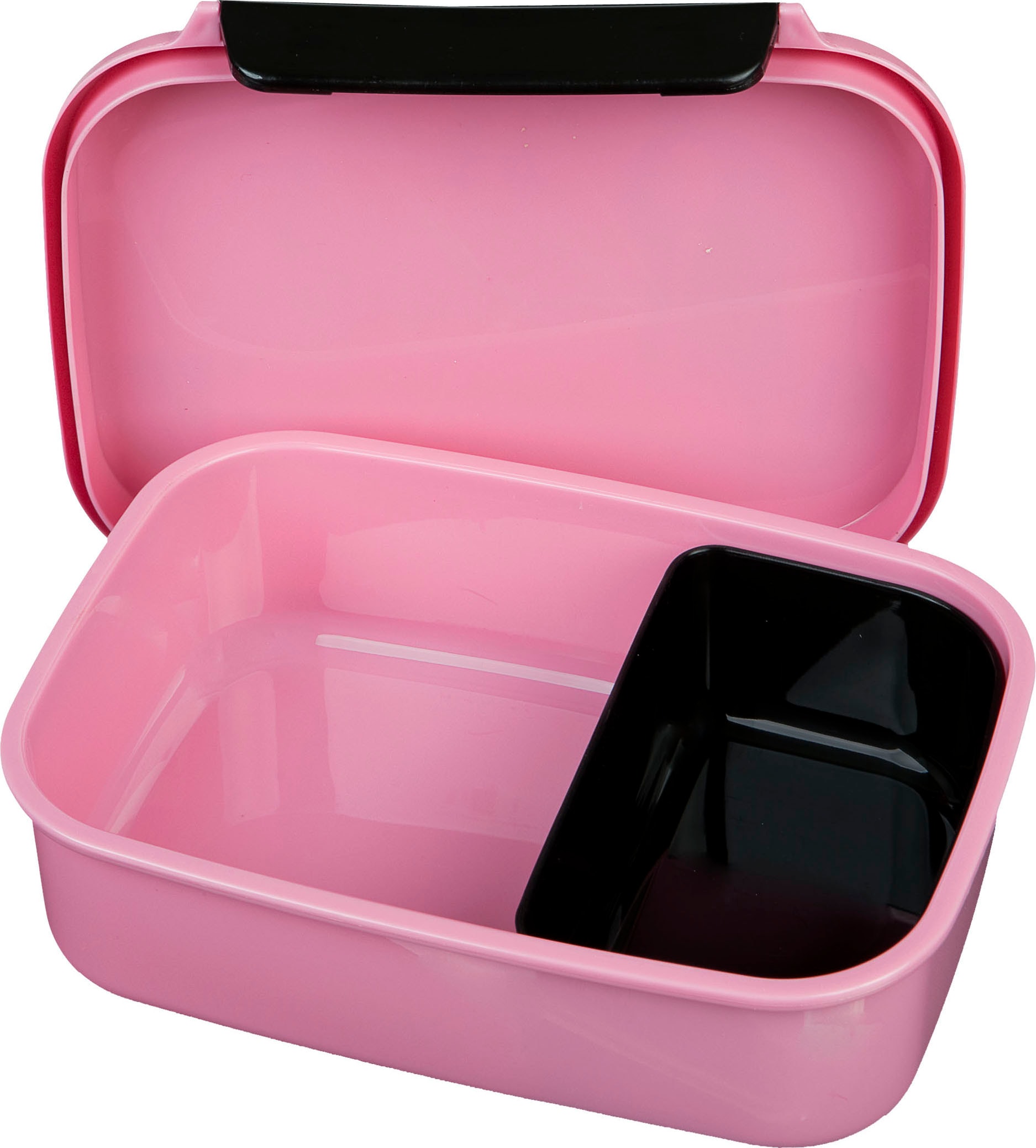 Scooli Lunchbox »Brotzeitdose & Trinkflasche, Barbie«, (Set, 2 tlg.), mit Trinkflasche