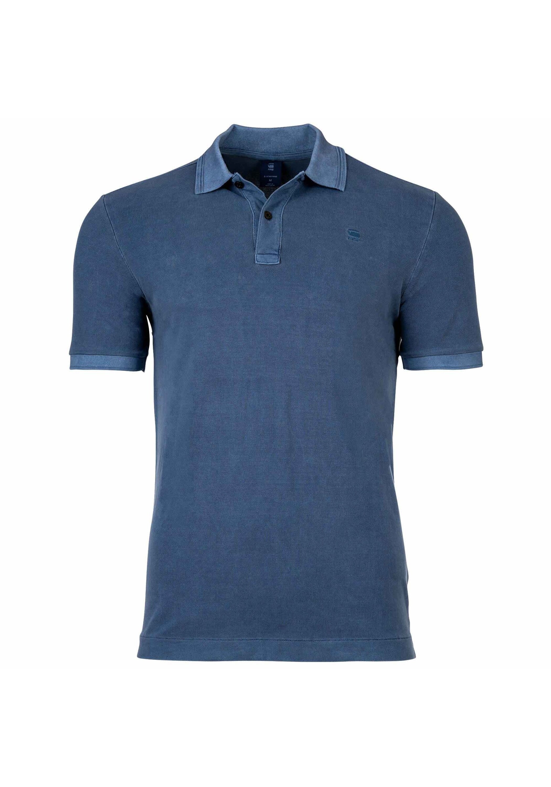 Poloshirt »Poloshirt Dunda Overdyed Slim Polo«