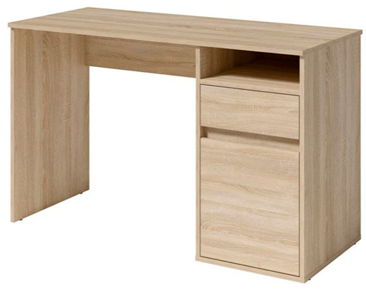 Home affaire Schreibtisch »Tinsley«, mit Schublade, und Tür, Breite 120 x53 cm