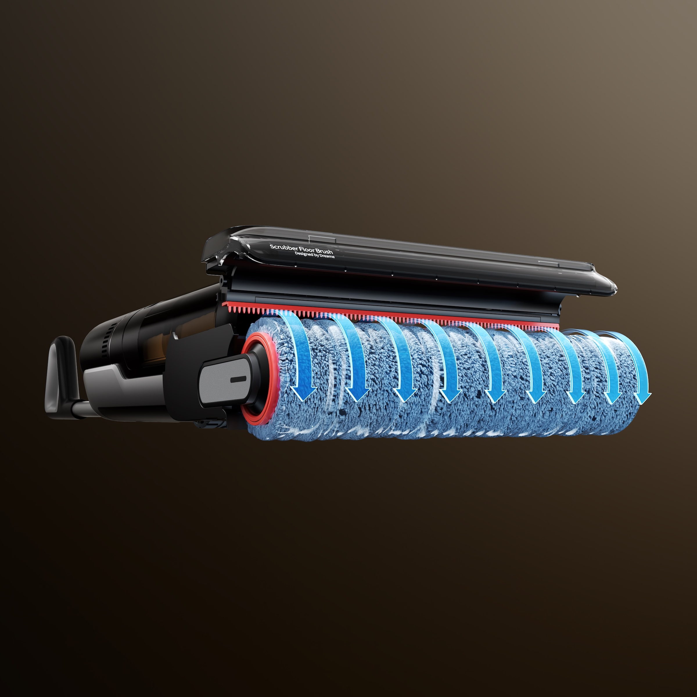 Dreame Nass-Trocken-Sauger »H12 Pro FlexLite« 400 W, 180°-Design, bis zu 300m² Reinigung, gegen Haarverhedderungen