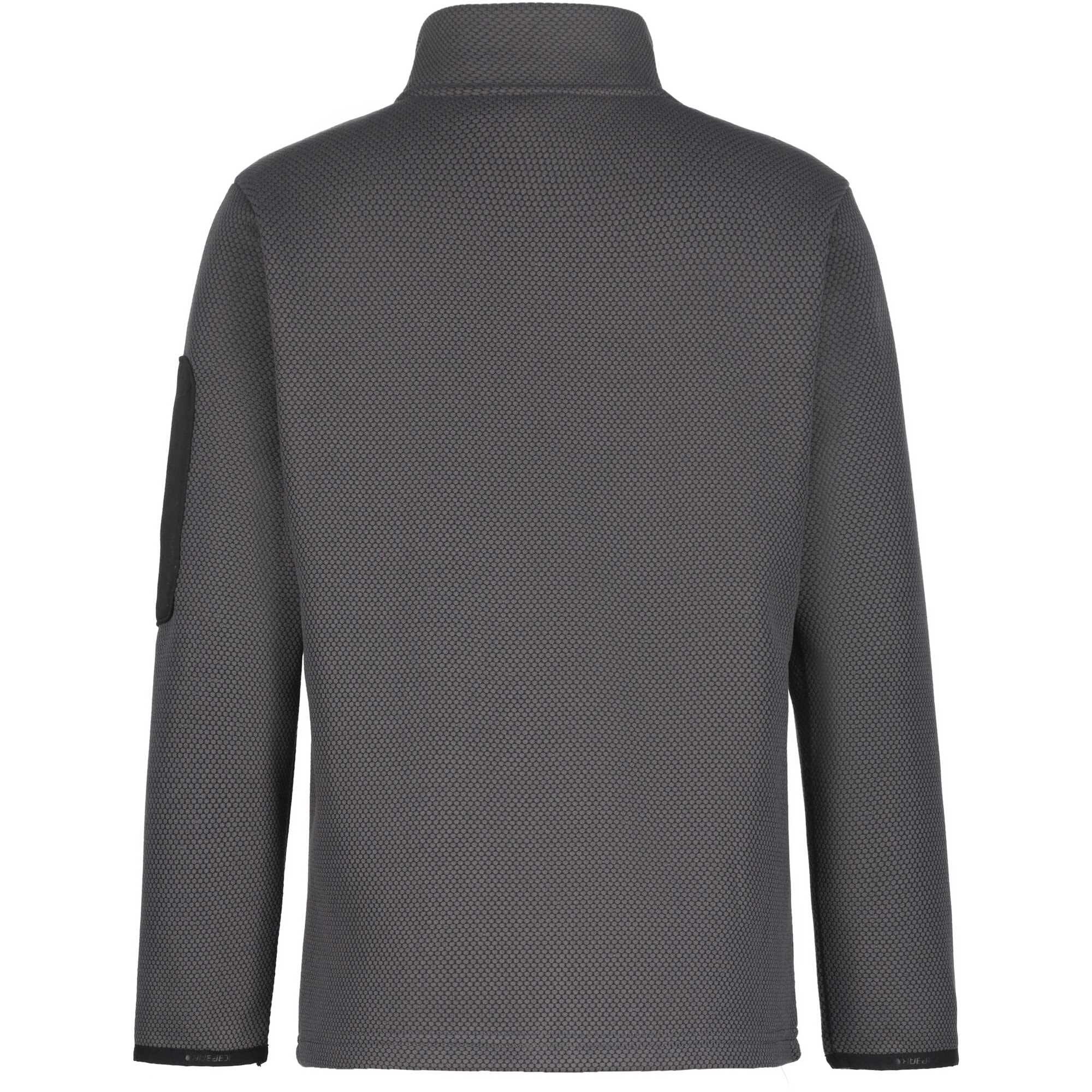 Icepeak Funktionsjacke »K FLEECEJACKE KEVELAER«, mit hohem Stehkragen