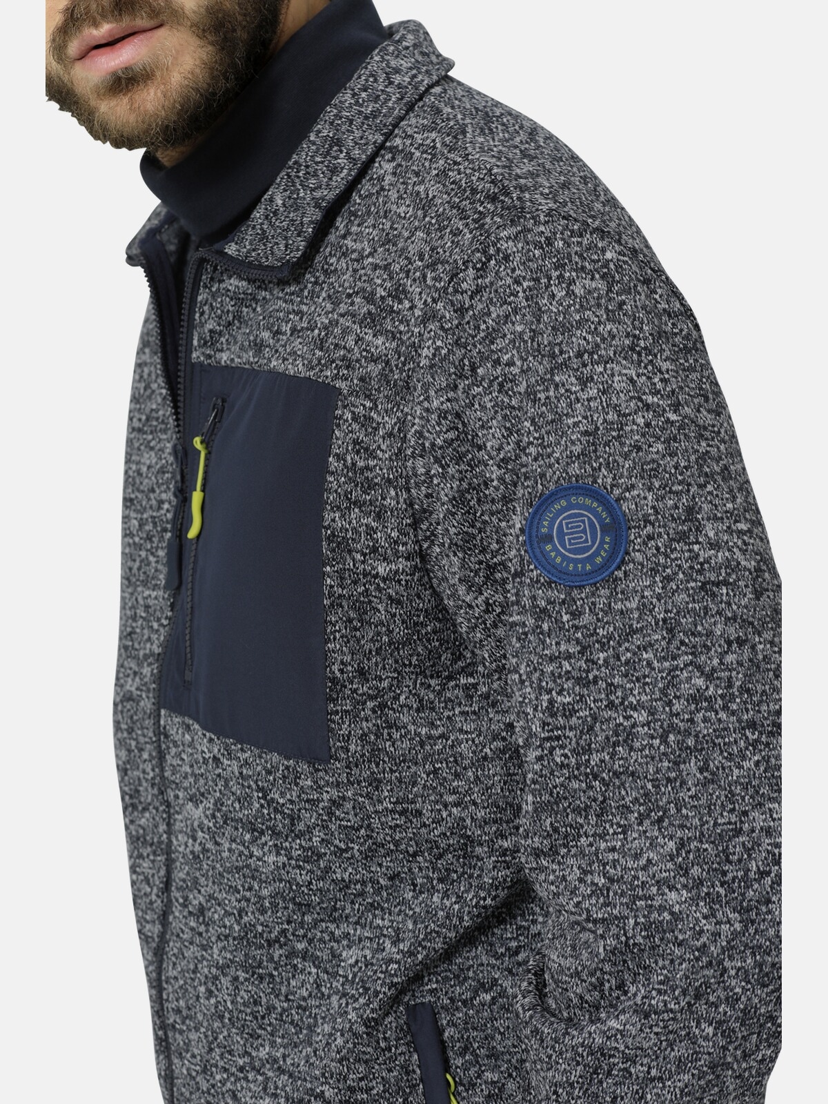 Babista Sweatjacke »Strickfleecejacke FIORELONI«