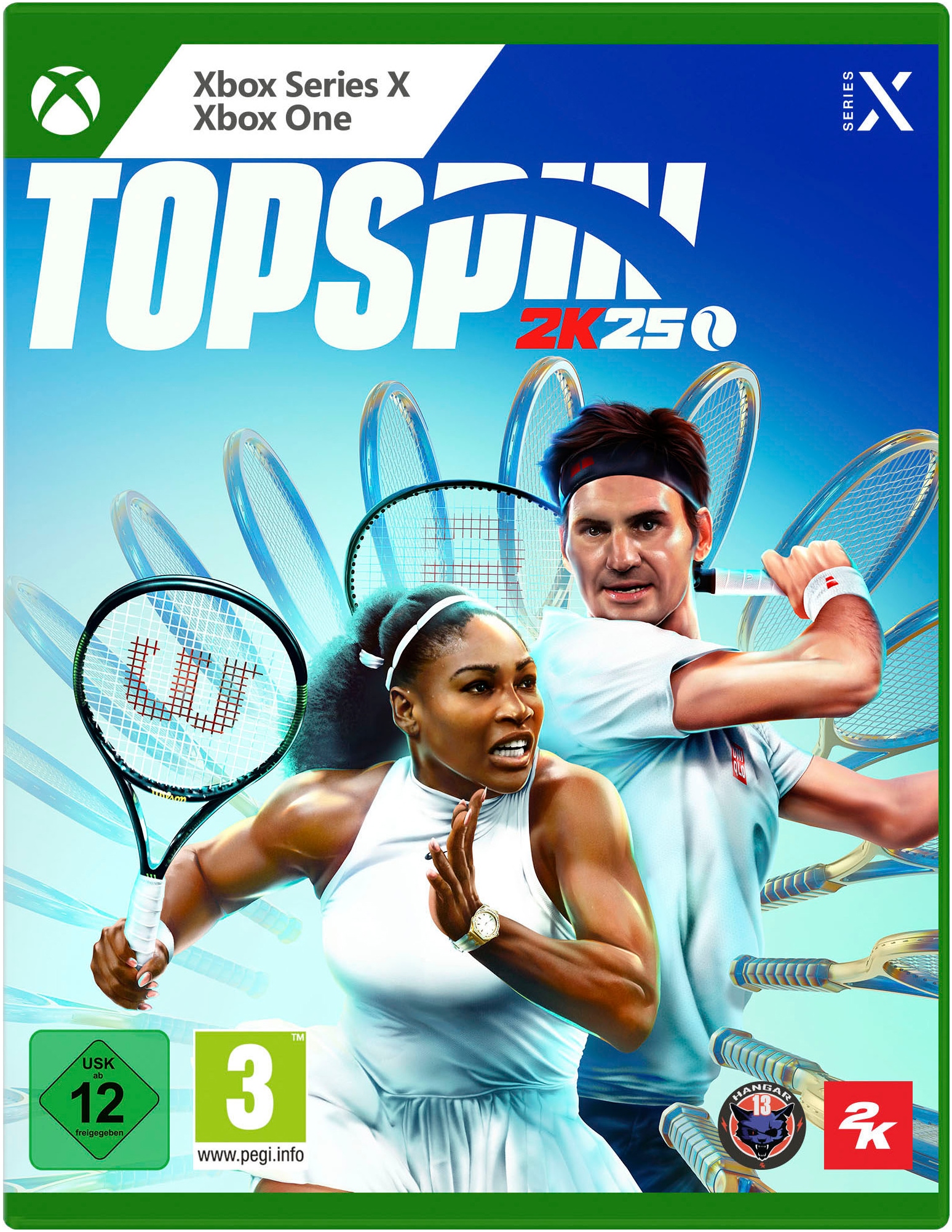 Spielesoftware »TopSpin 2K25«, Xbox Series X